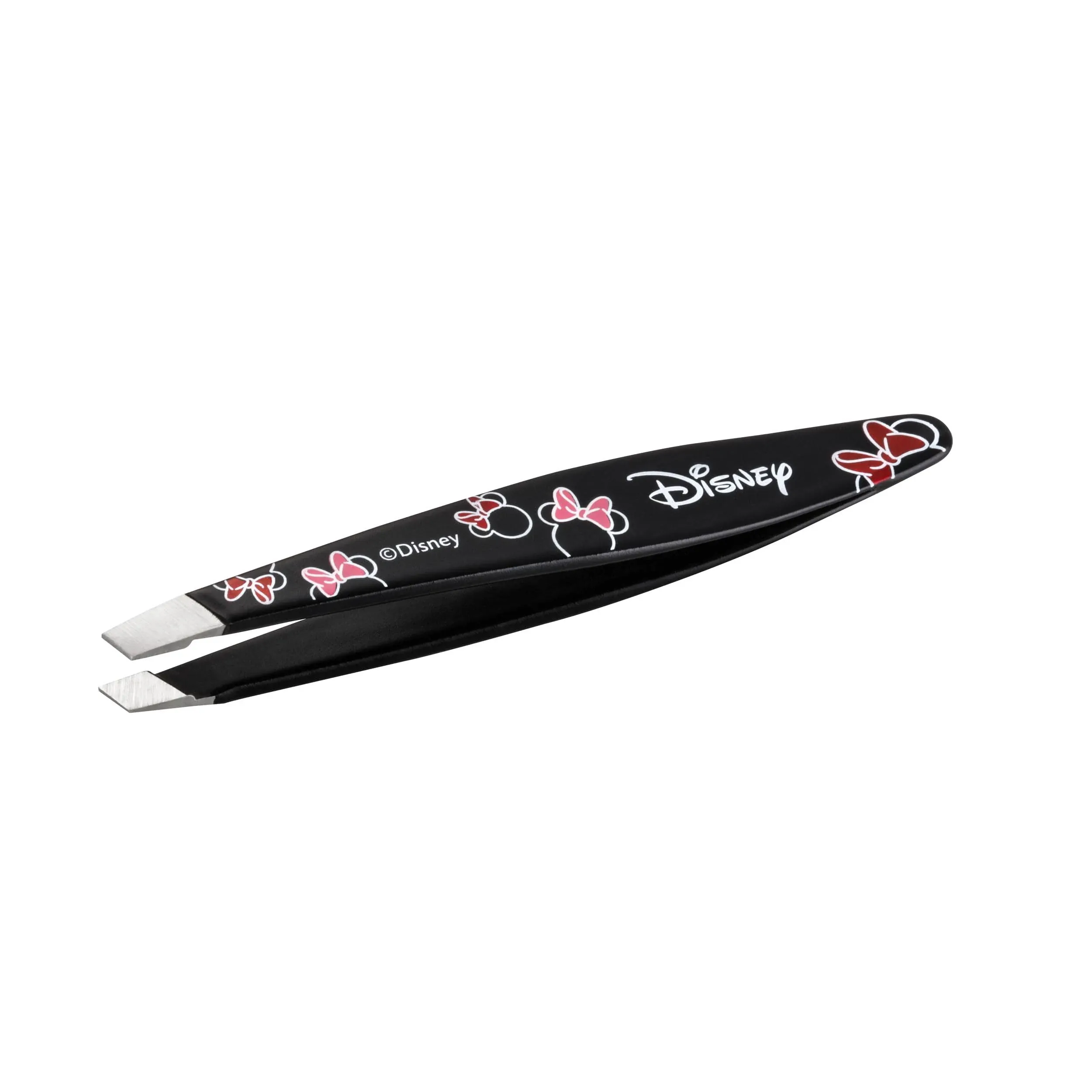 Tweezerman Disney Minnie Mouse Ear-esistible Mini Slant Tweezer