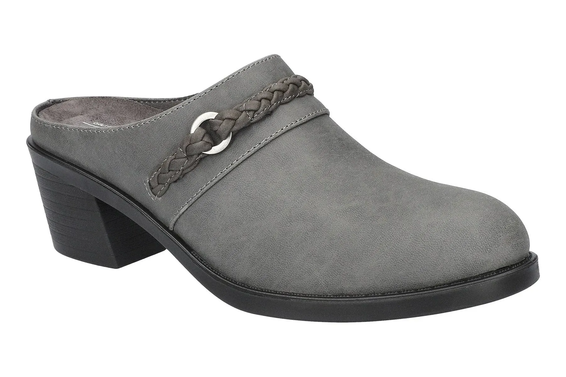 Easy Street Gilly Women's Block Heel Comfort Mules