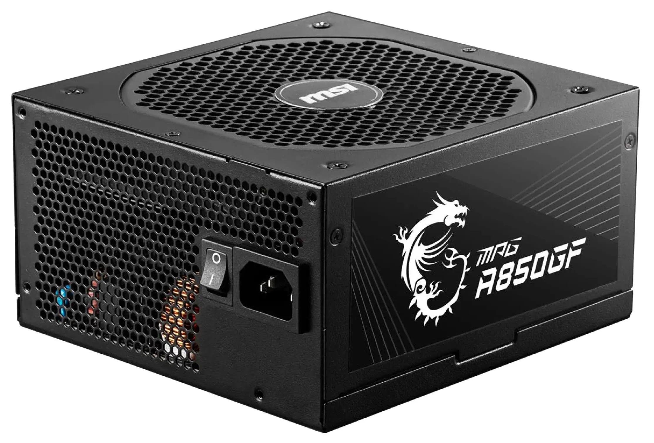 MSI MPG A850GF 850W 80 Plus Gold ATX Power Supply