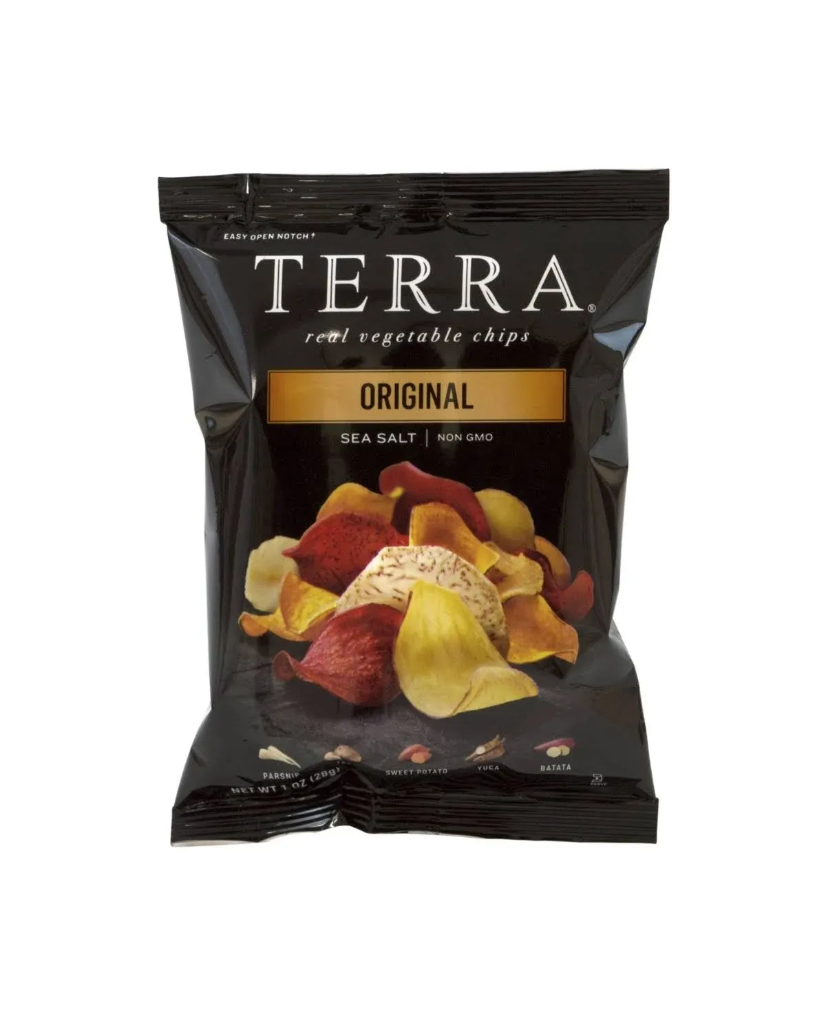 Terra Exotic Real Vegetable Chips, Original - 24 count