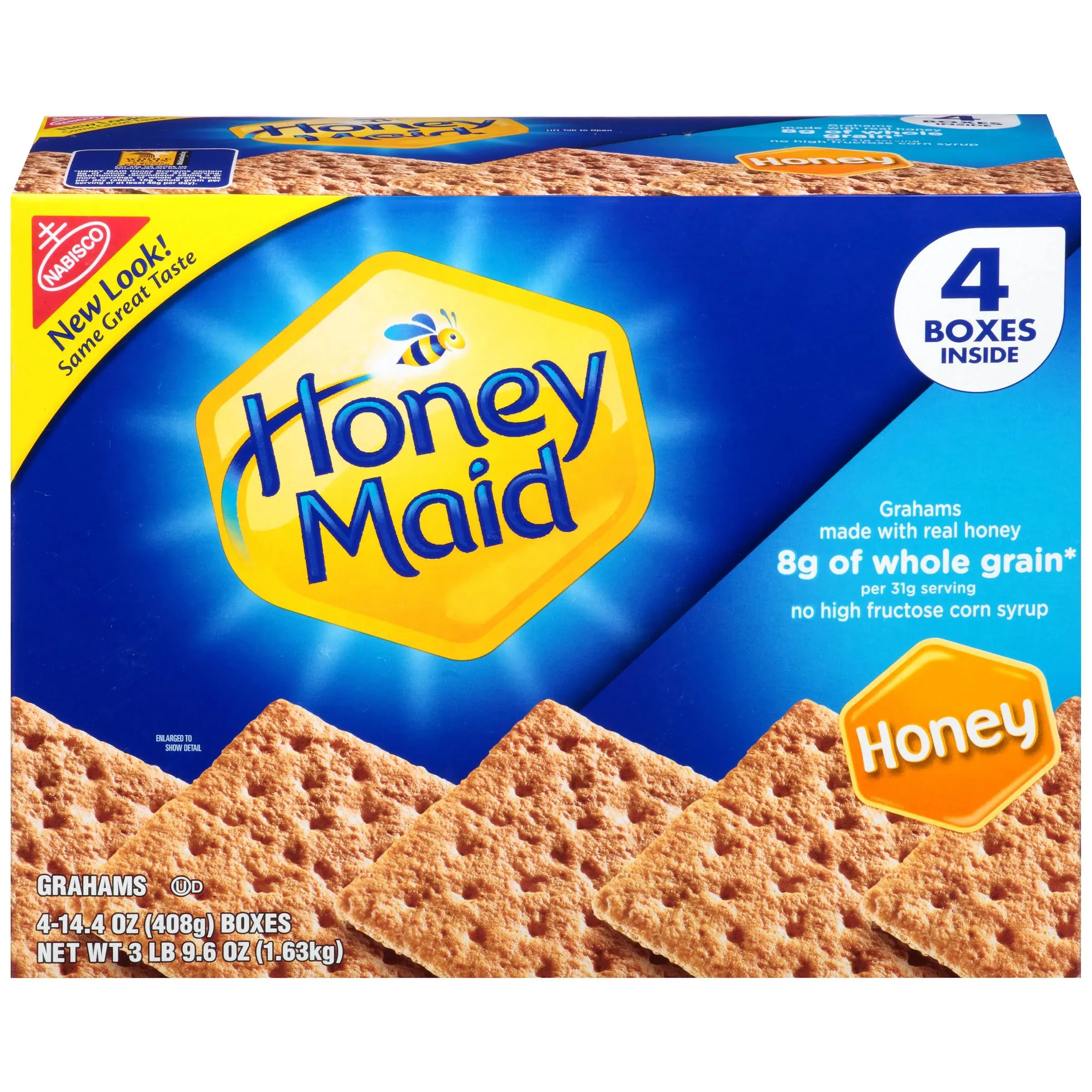 Honey Maid Graham Crackers, Party Size, 28.8 oz (1 lb, 12.8 oz)