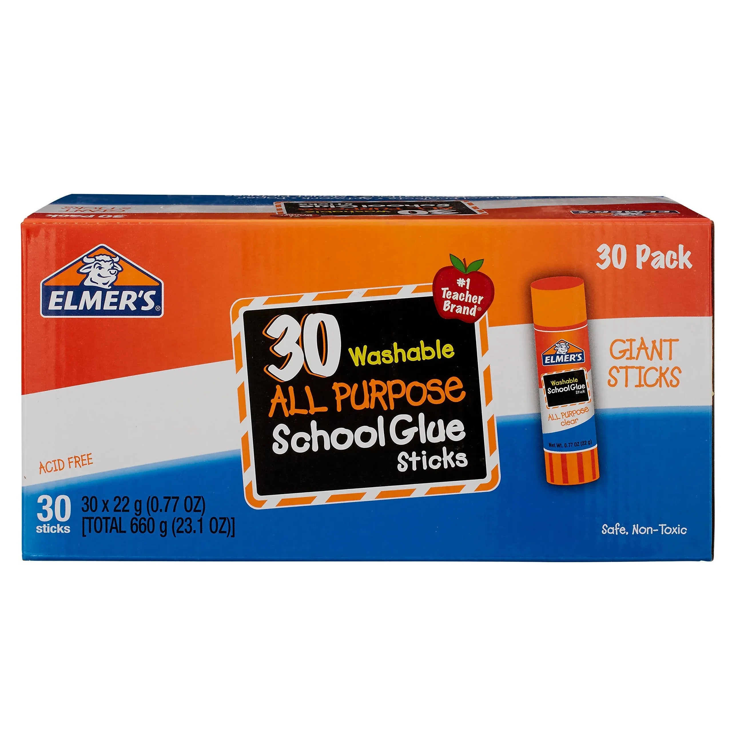 Elmer's Washable School Glue Sticks