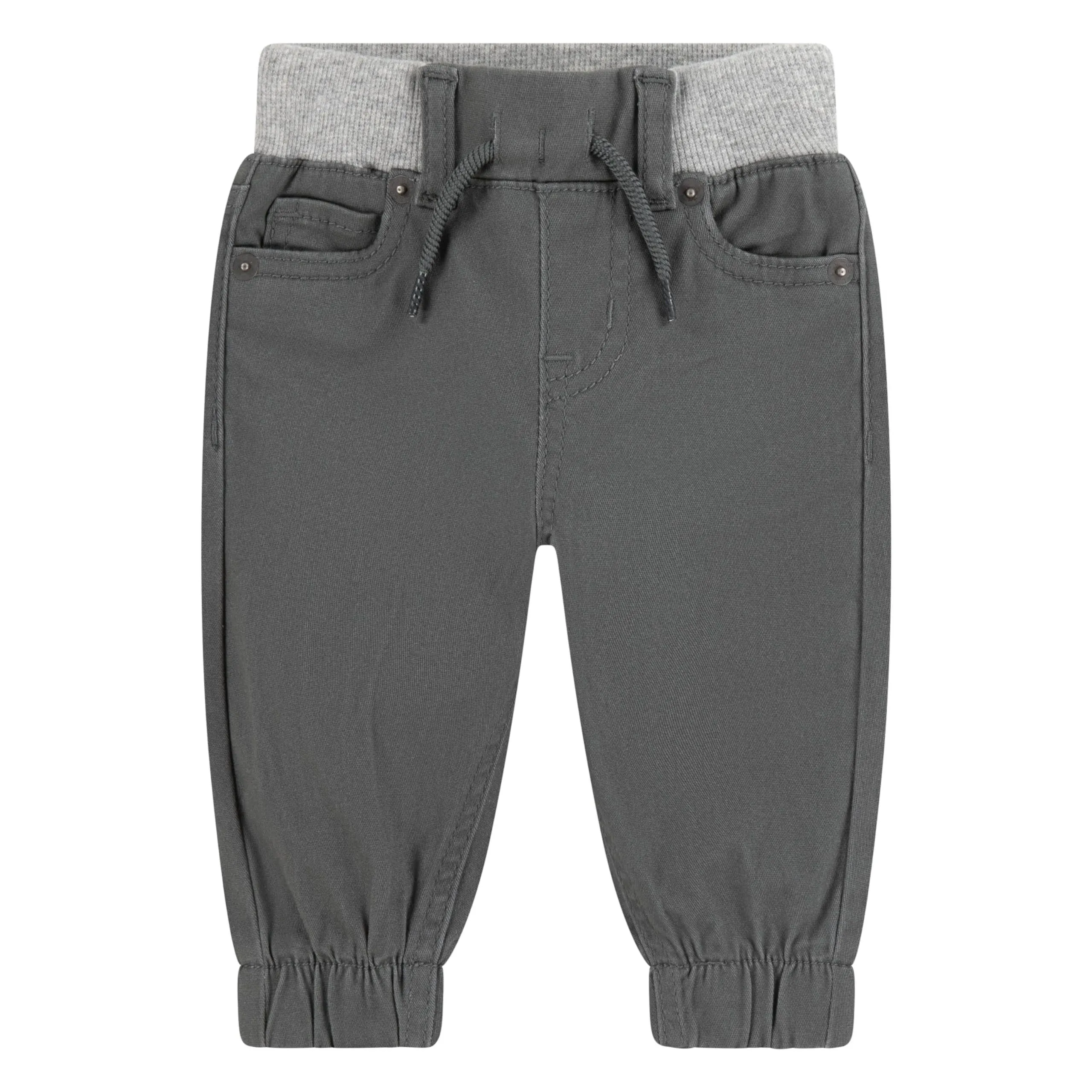 Levi&#039;s Baby Boys Jogger Pants, Revolver Grey, 18M