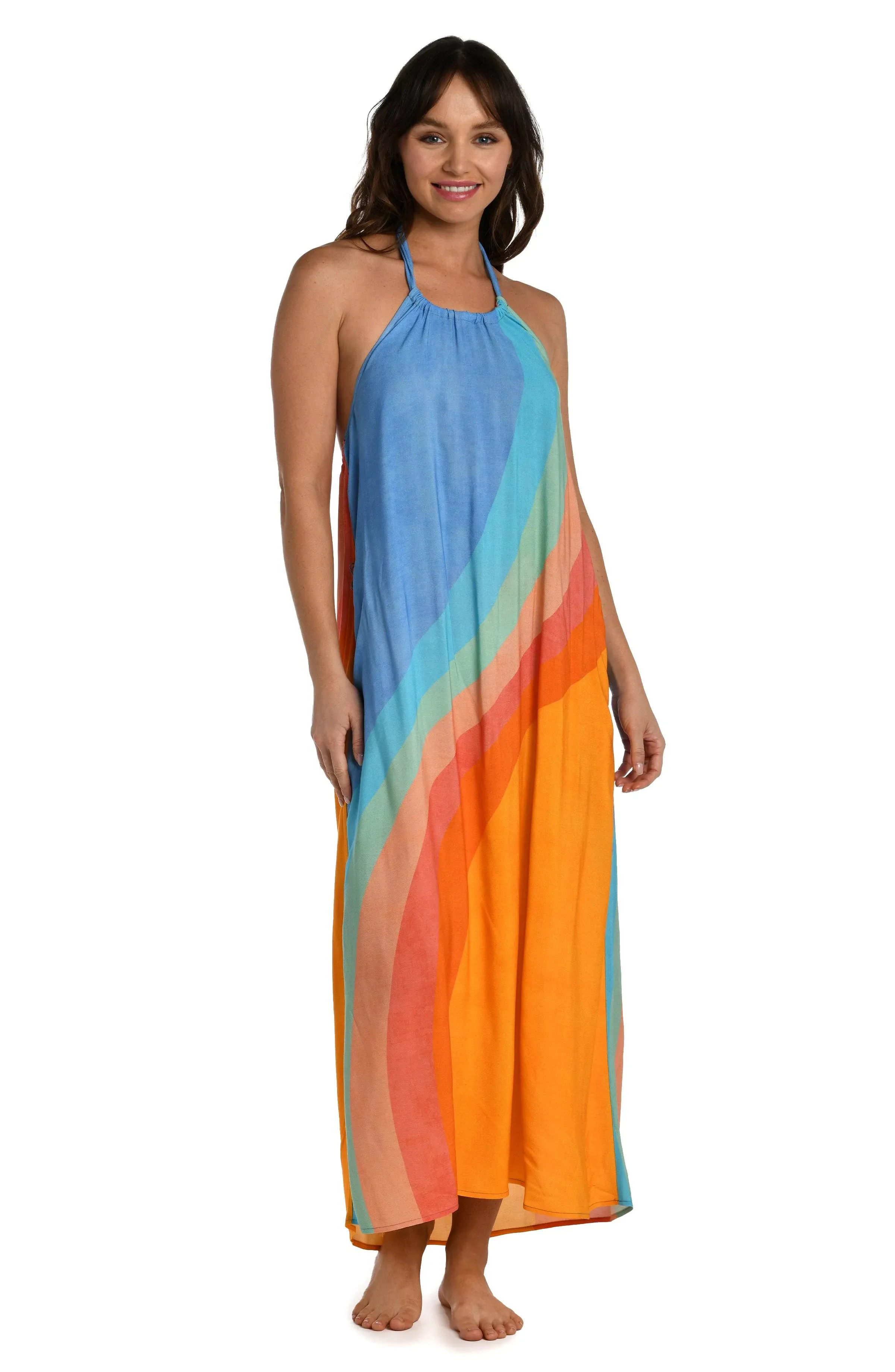 Sunshine 79 Women's Standard Maxi Dress Swimsuit Cover Up