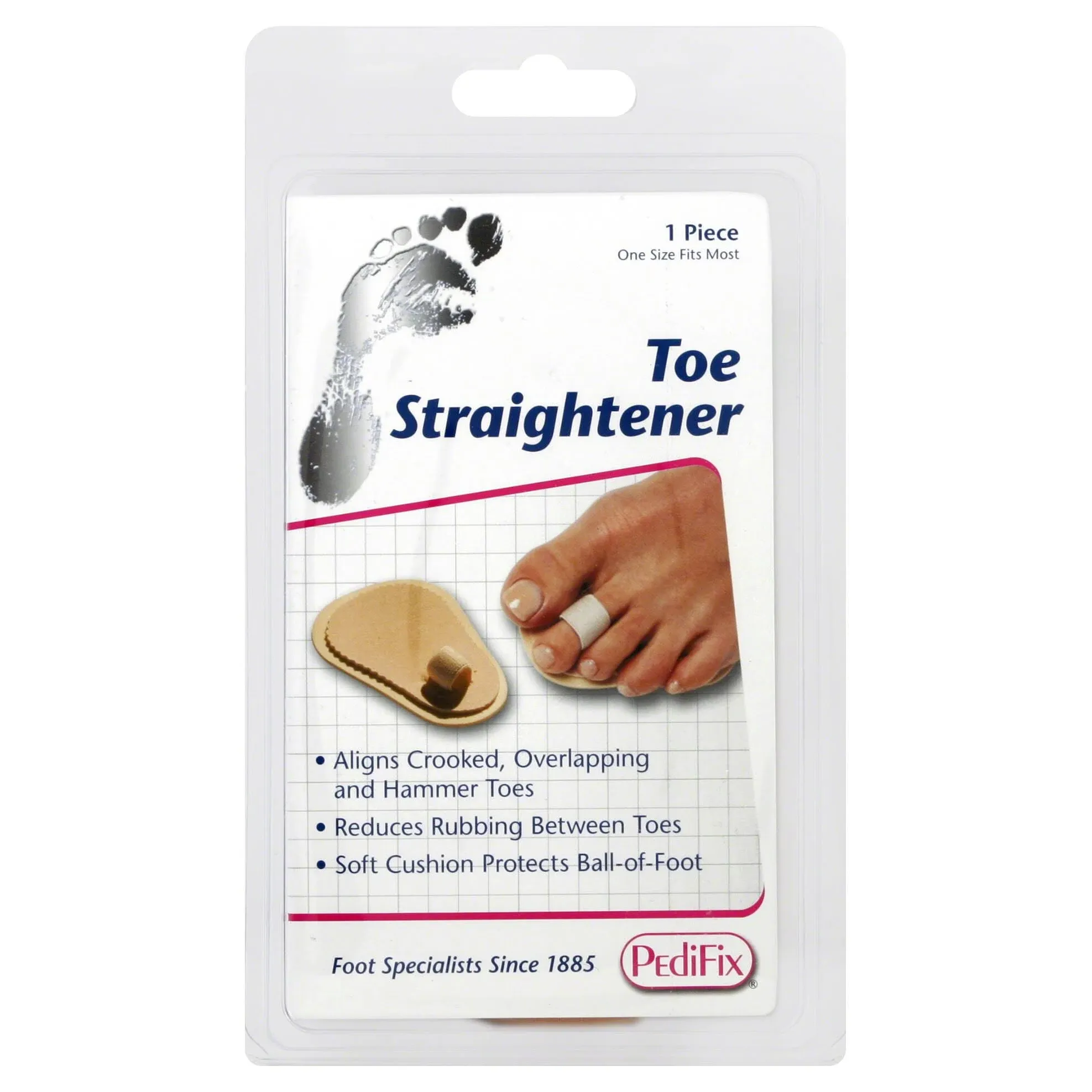 Pedifix Podiatrists' Choice Toe Straightener, Beige