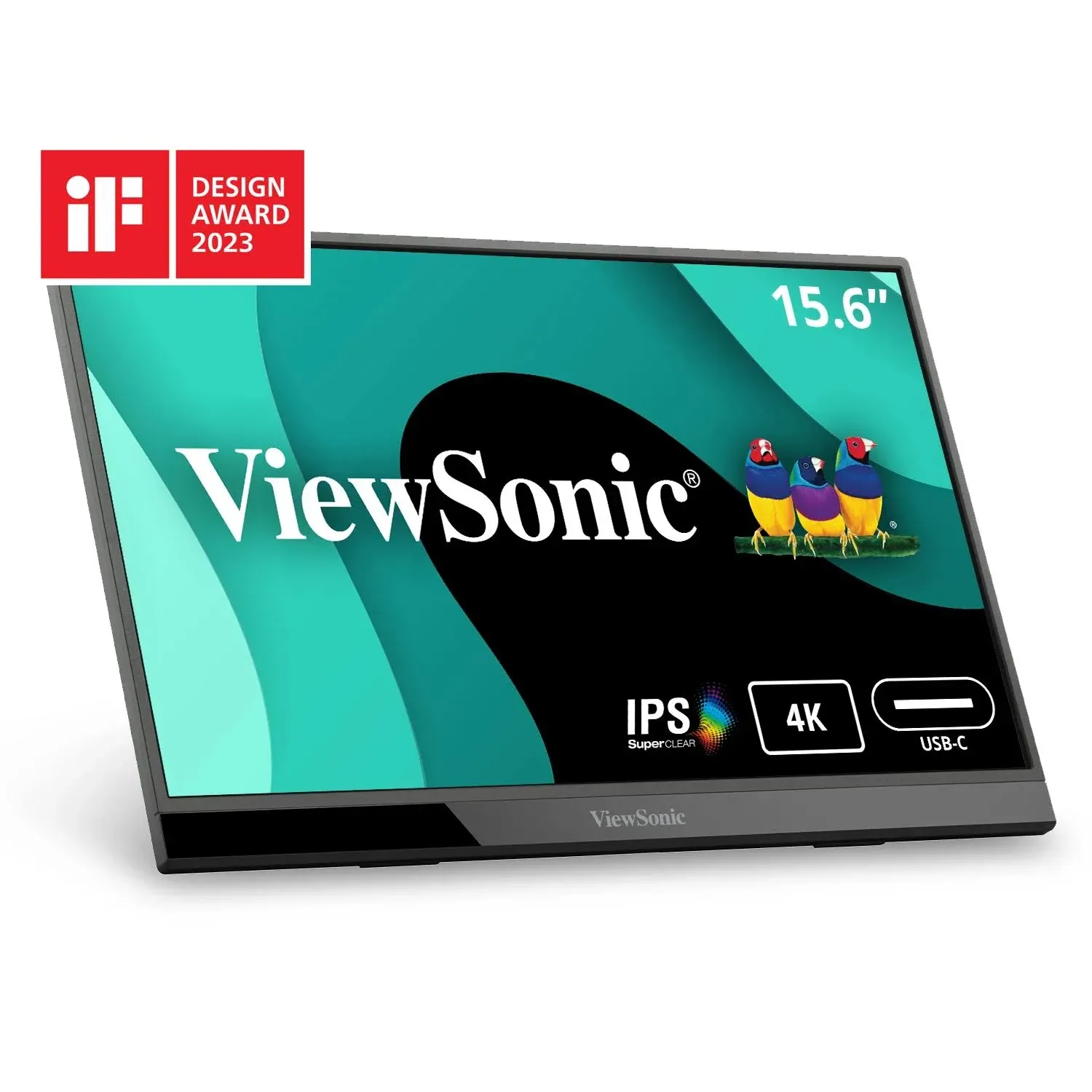 ViewSonic VX1655 15.6" 4K UHD Portable Monitor