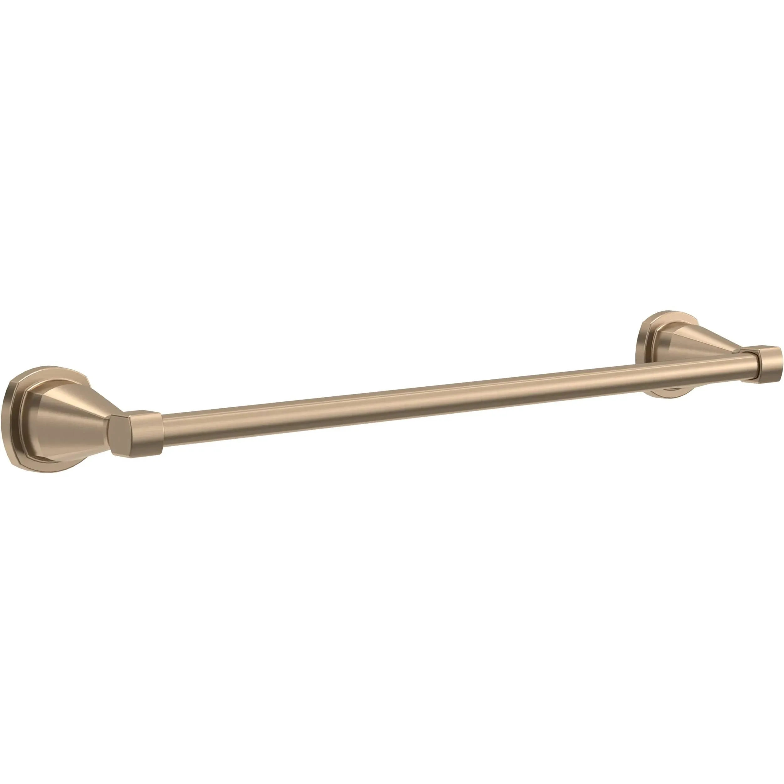 Delta 77618-CZ 18" Stryke Towel Bar, Champagne Bronze