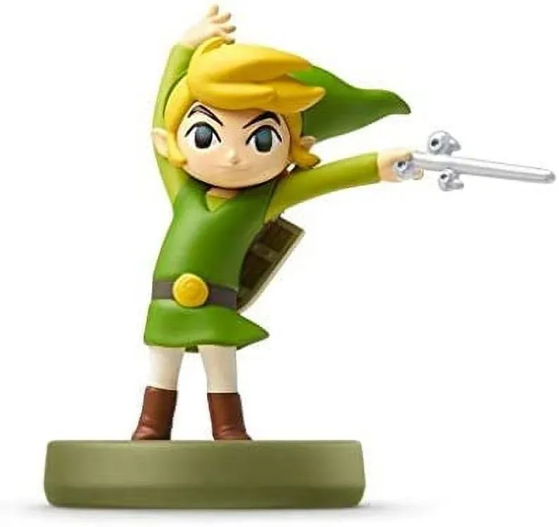 Nintendo Amiibo The Legend of Zelda Toon Link (The Wind Waker)