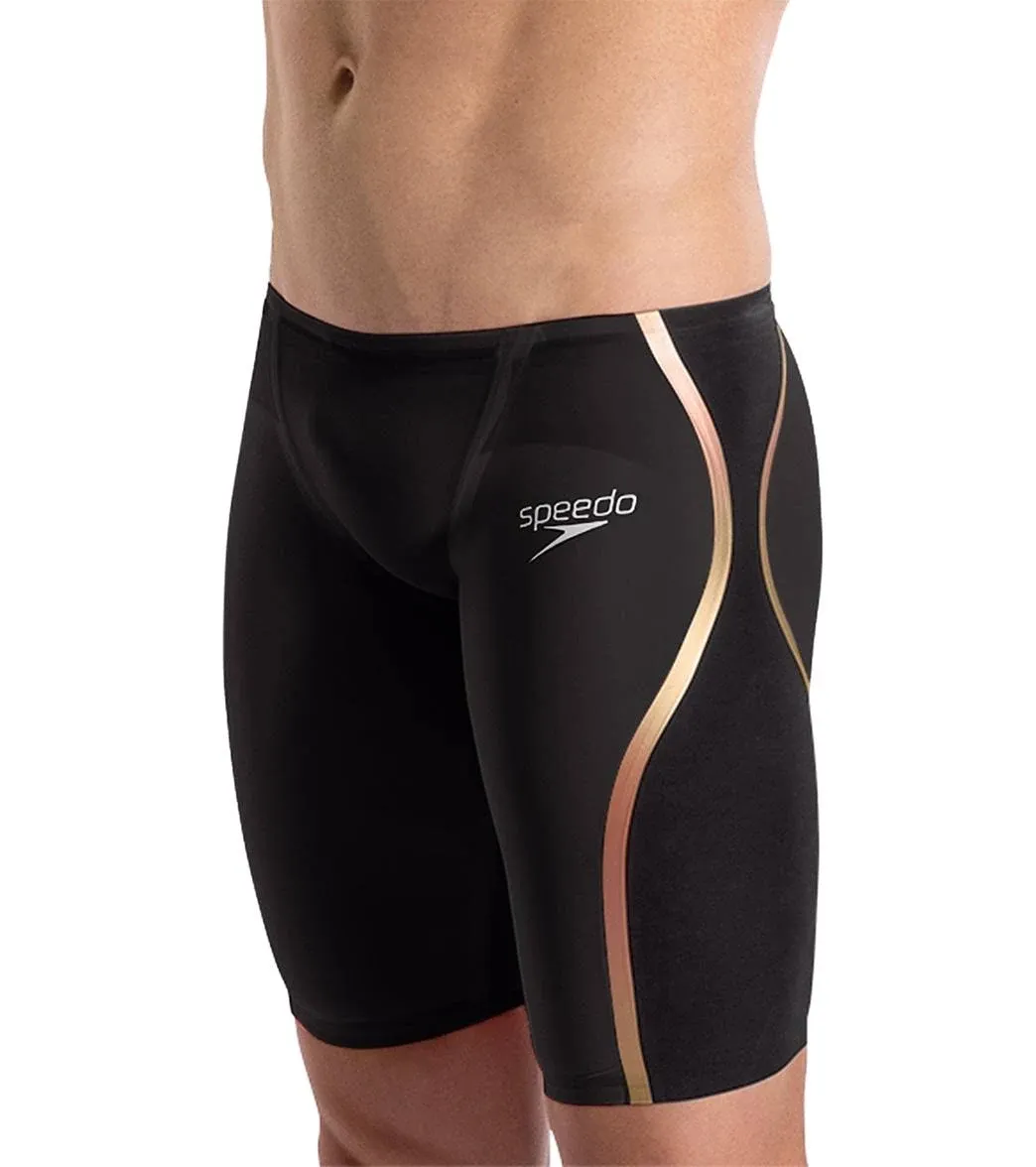 Speedo Men Fastskin LZR Pure Intent Backstroke Jammer Tech Suit Swimsuit Black / 26