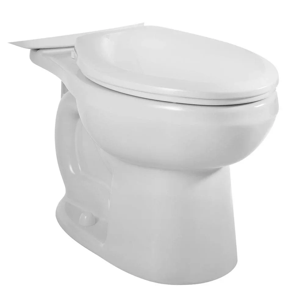 American Standard H2Option Right Height Elongated Toilet Bowl, White