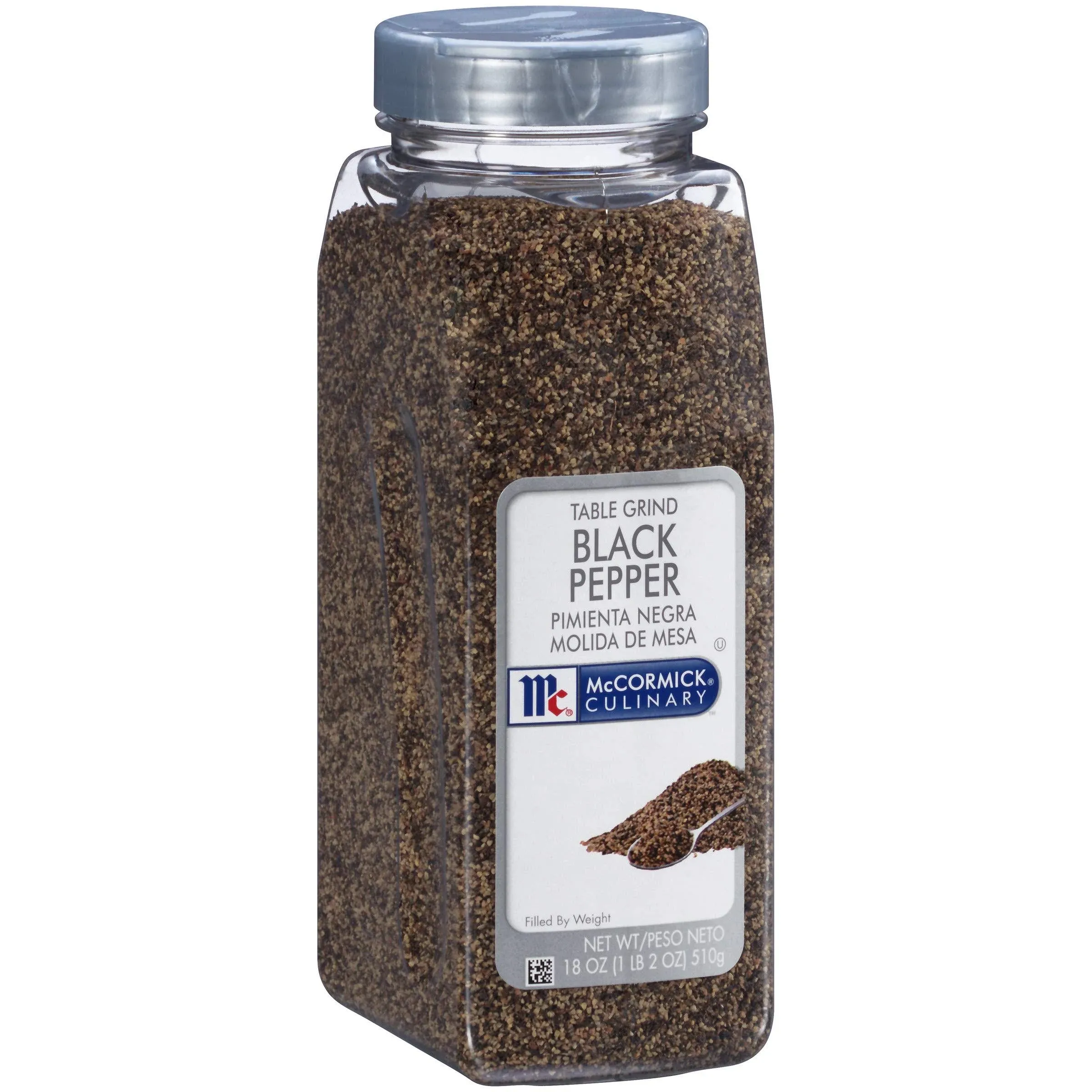 Mccormick Culinary Black Pepper, Table Grind - 18 oz