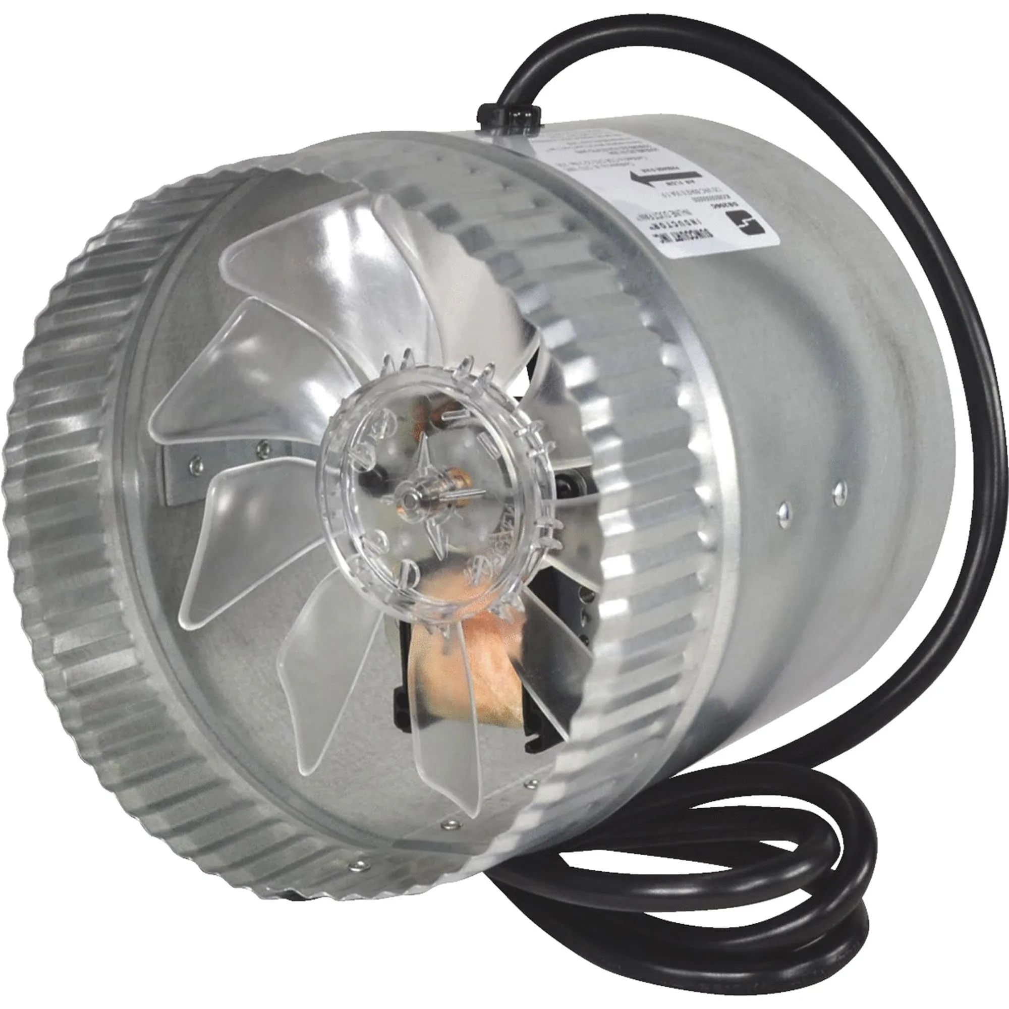 Suncourt 6" Duct Fan DB206C