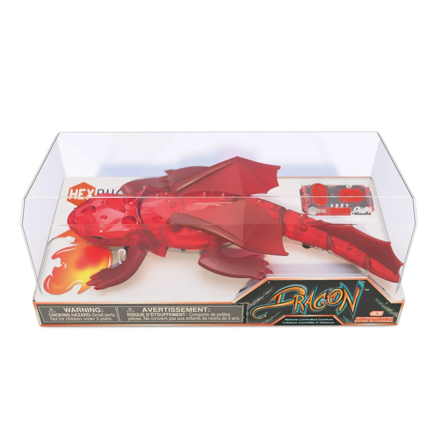 HEXBUG DRAGON RED Remote Controlled Creature Brand New Sealed In Box