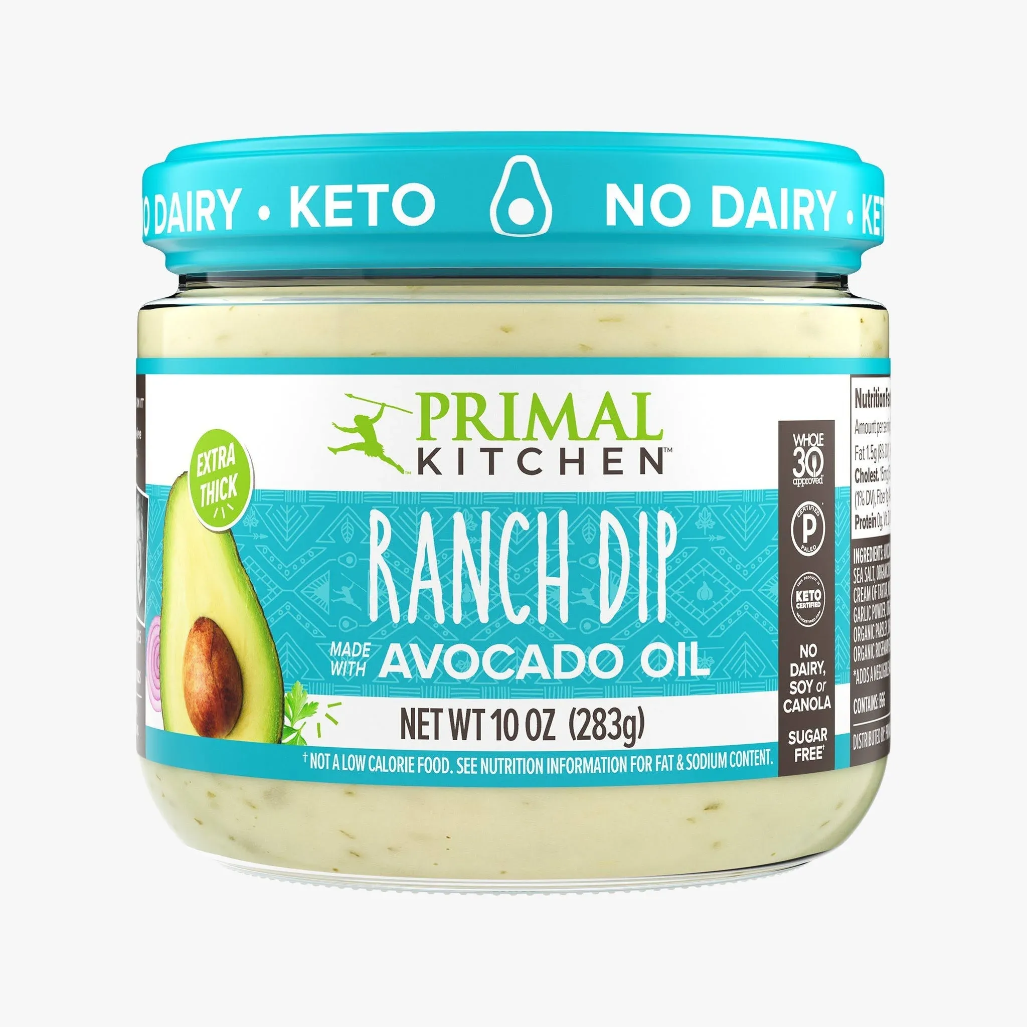 Primal Kitchen Ranch Dip - 10 oz.