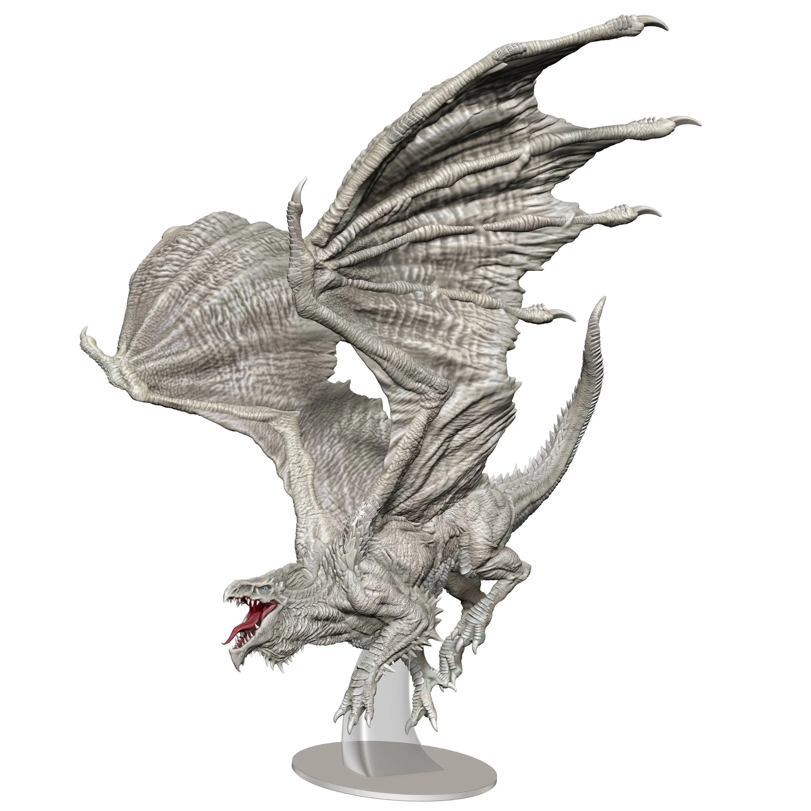 D&D Icons of the Realms Adult White Dragon Premium Figure