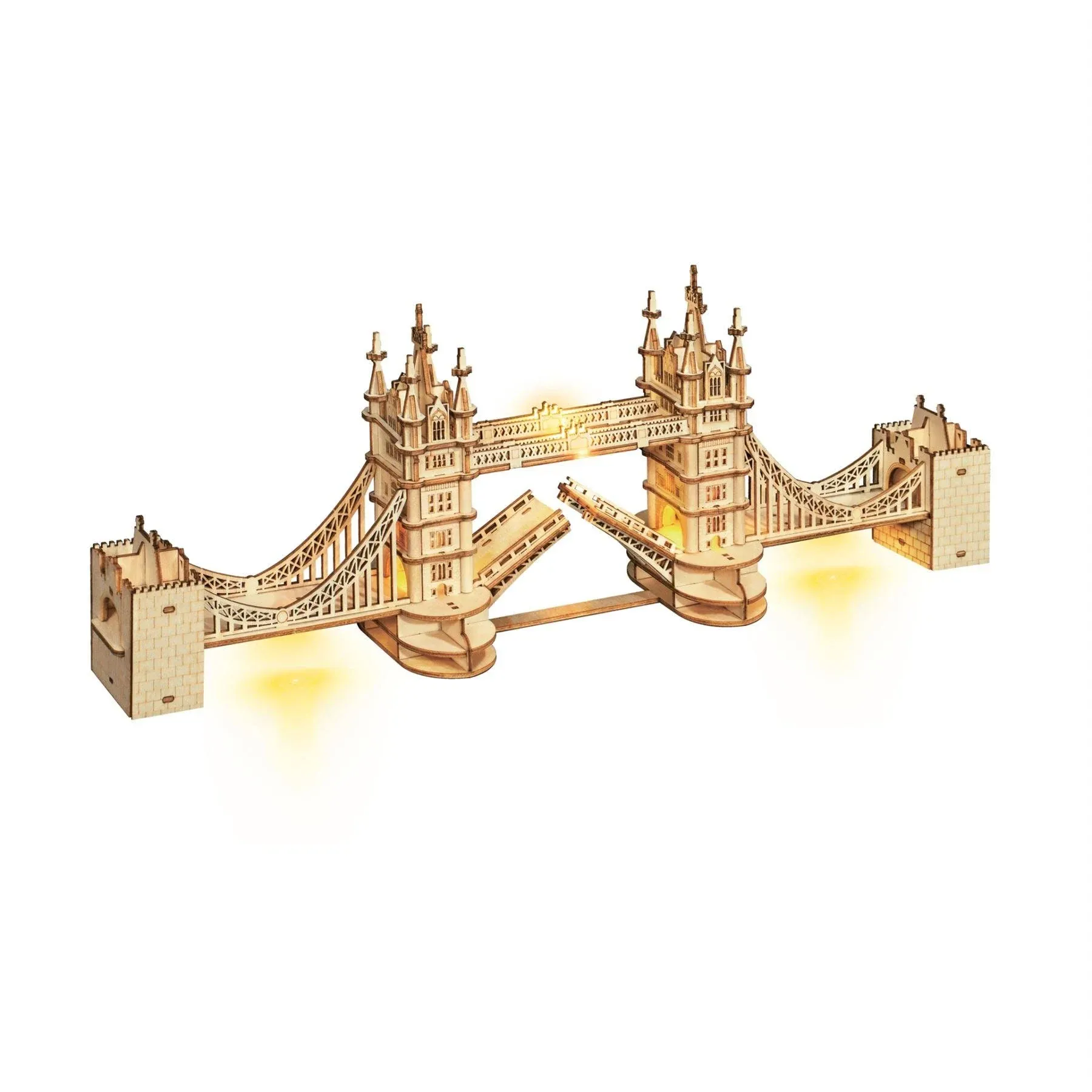 Robotime Tower Bridge 3D Wood Puzzle