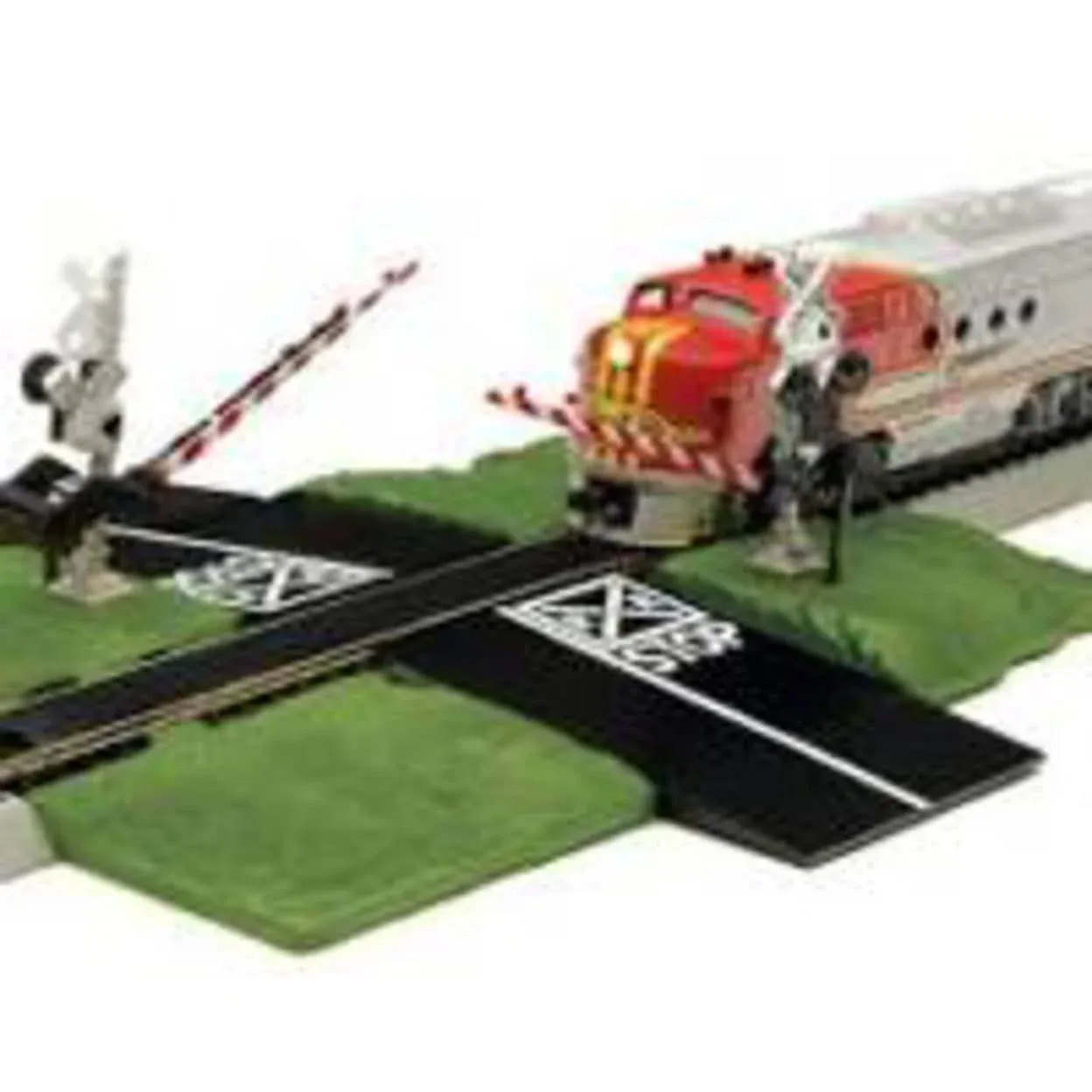 Bachmann 44879 N-Scale E-Z Track Dual Automatic Crossing Gate