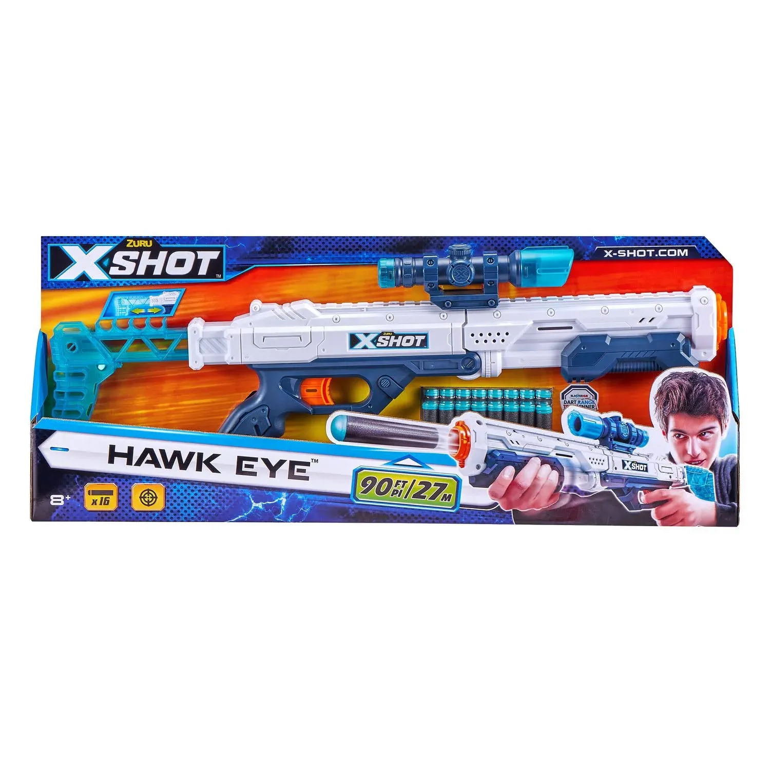 X-Shot Excel Hawk Eye Blaster