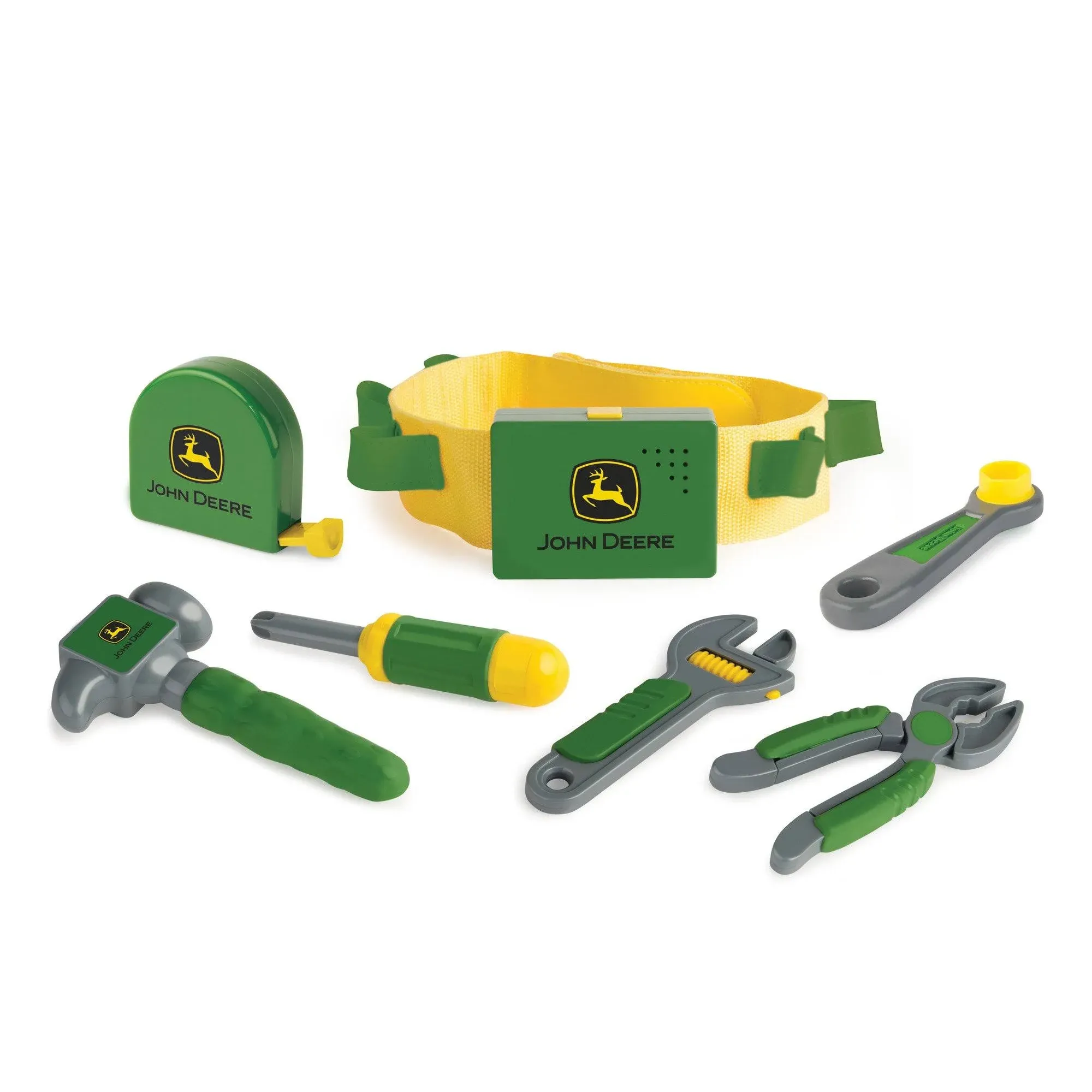 John Deere Deluxe Talking Tool Belt Set