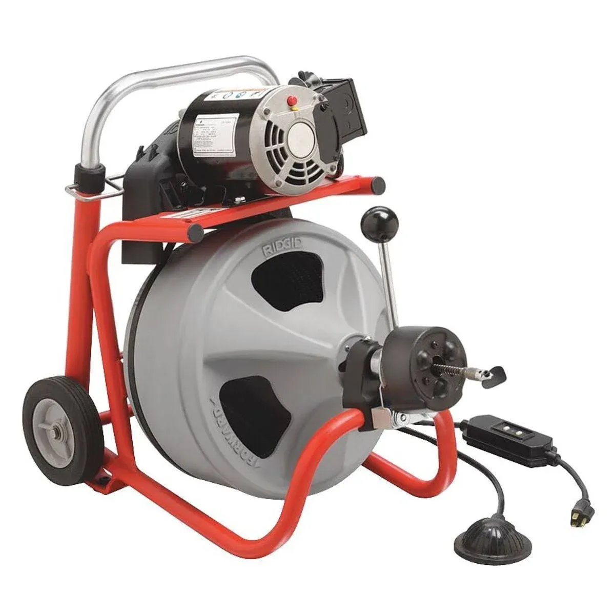 Ridgid 27013 K-400 Drain Cleaning Machine w/ 1/2"x75' Cable