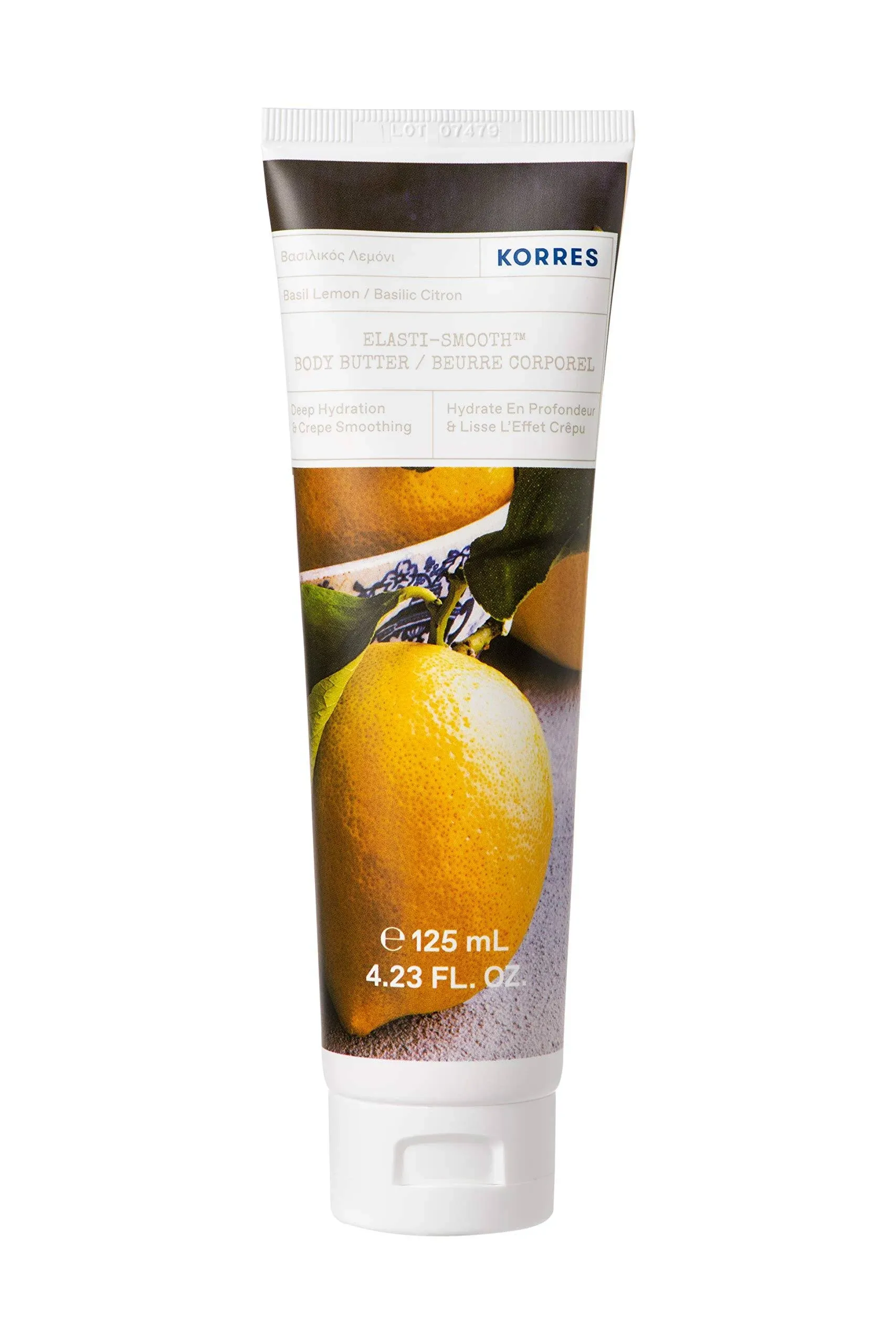 Korres - Elasti-Smooth Body Butter Basil Lemon