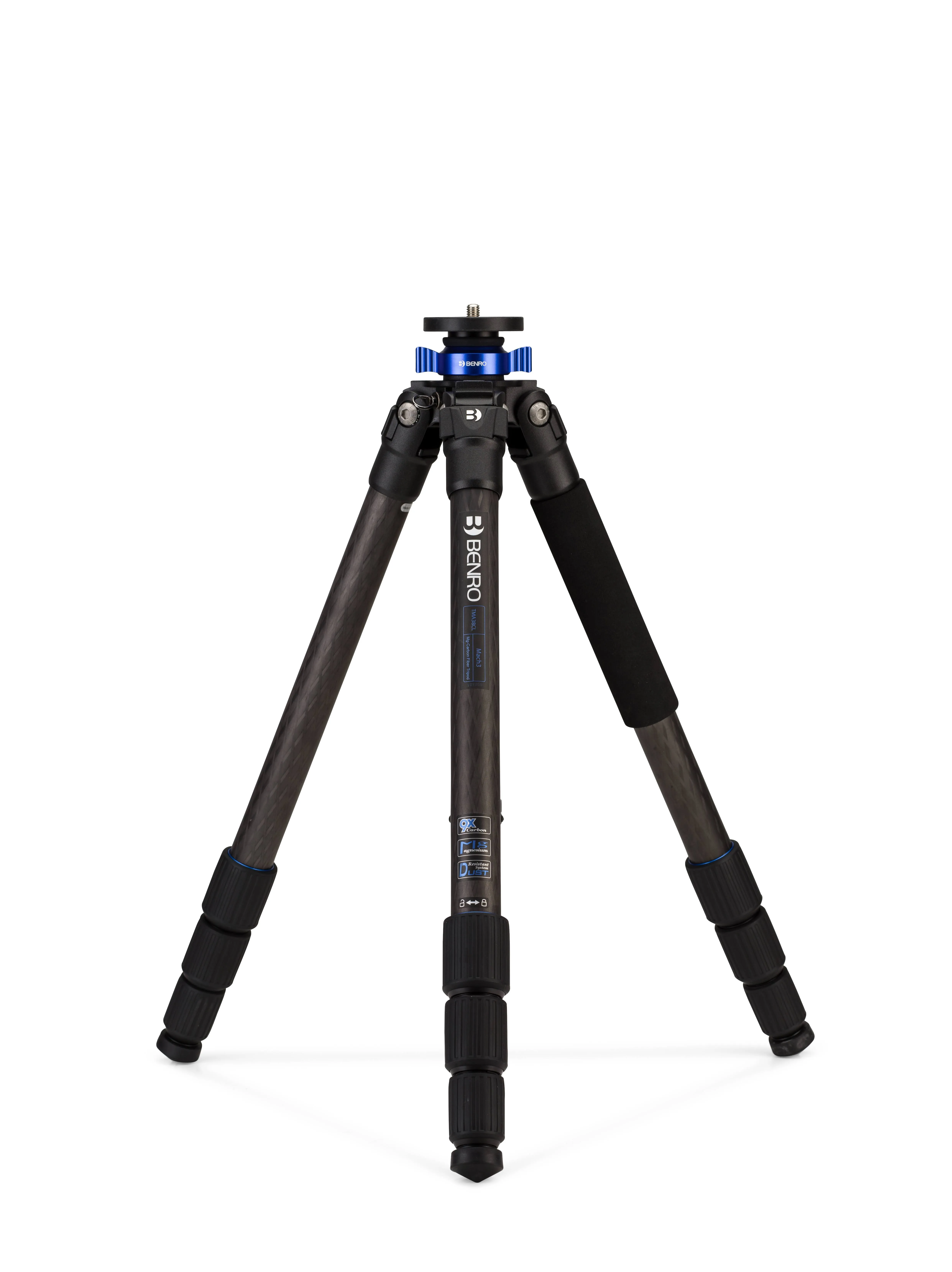 Benro Mach3 Series 3 4-Section Carbon Fibre Long Tripod