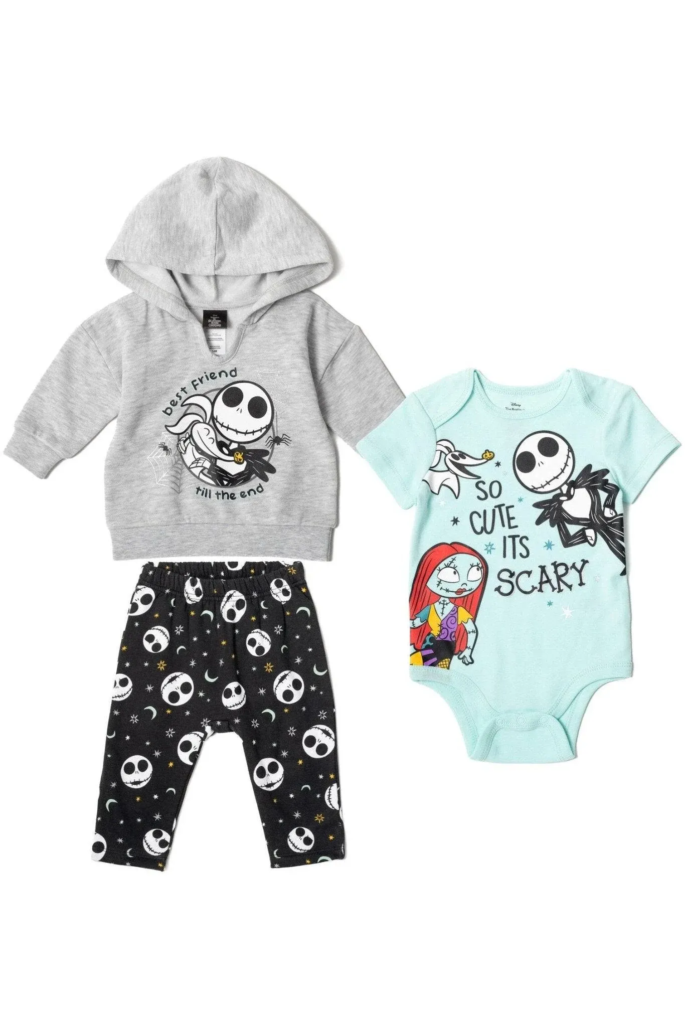 Disney Nightmare Before Christmas Jack Skellington Sally Newborn Baby Boy or Girl ...