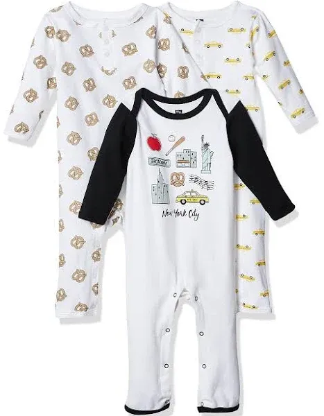 Hudson Baby Cotton Coveralls