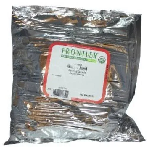 Frontier Herb Ground Ginger Root - 1 lb bag