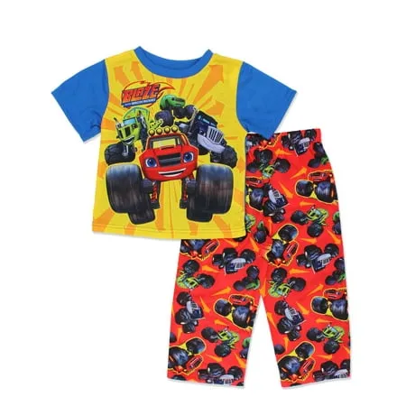 Blaze and the Monster Machines Toddler Boys 2 Piece Pajamas Set 21ZQ058ESL