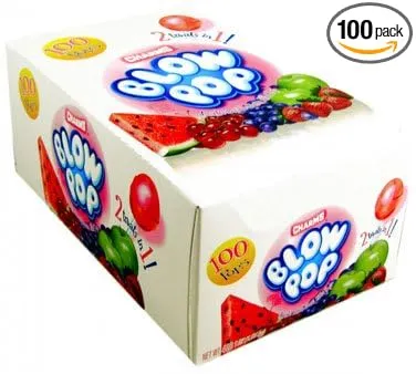 Assorted Charms Blow Pops