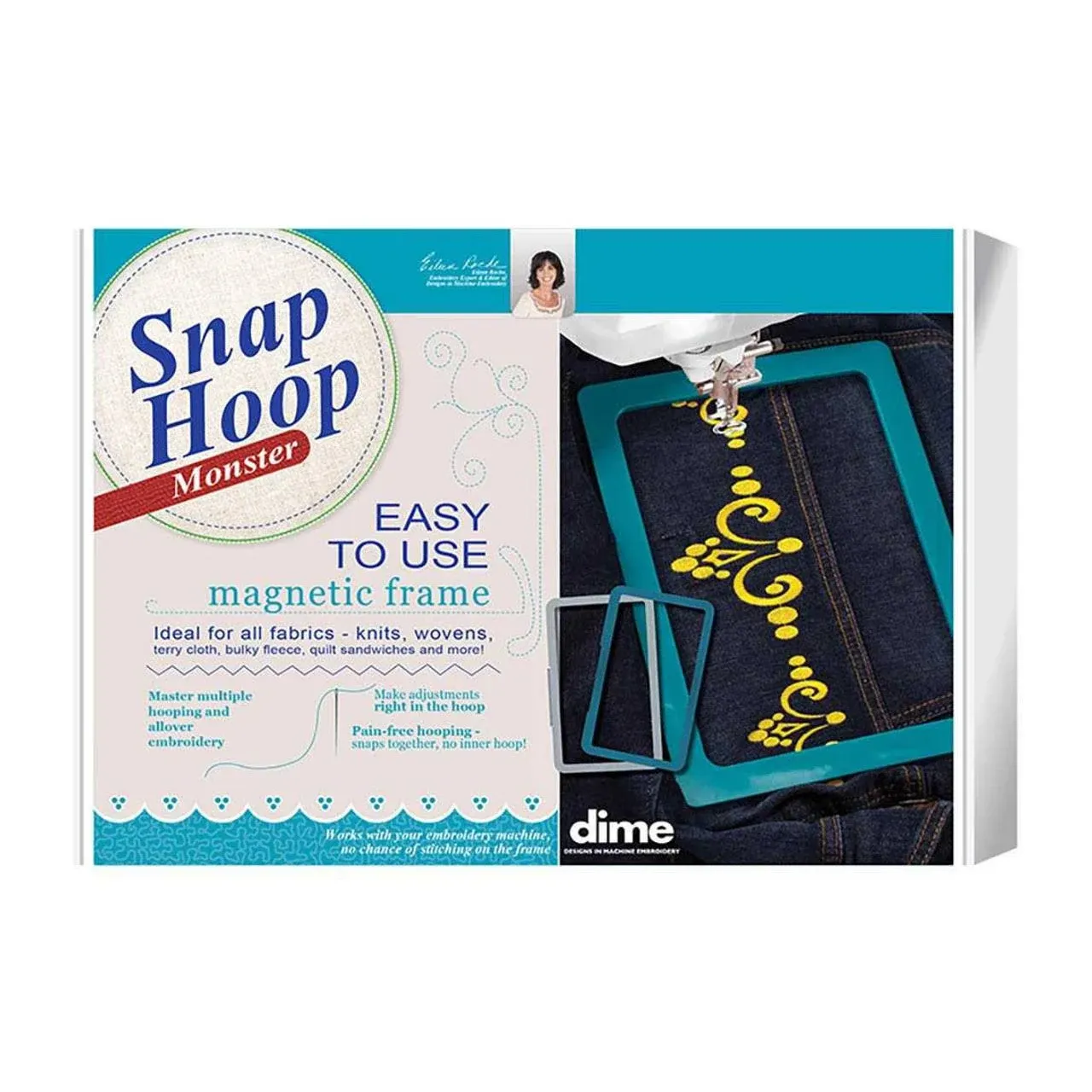 Snap Hoop Monster 9.5"x14" Brother/Babylock LM9