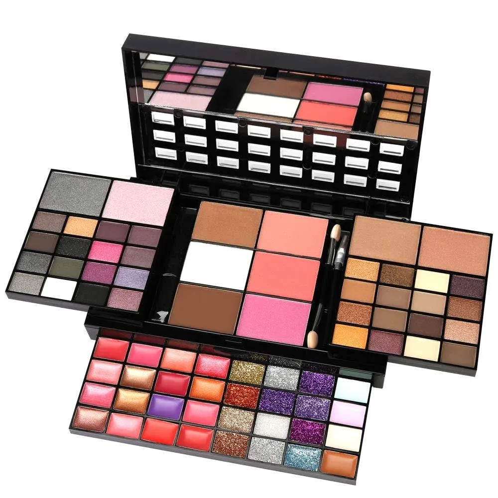 Set de regalo de paleta de kit de maquillaje todo en uno para mujer