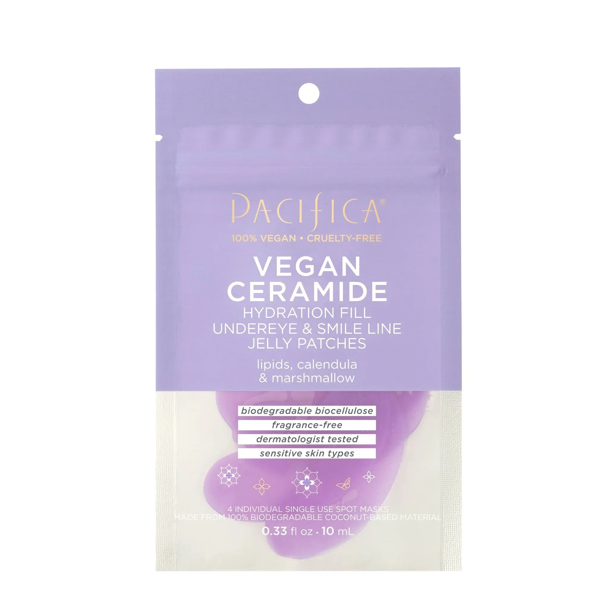 Pacifica Vegan Ceramide Under Eye & Smile Line Jelly Patches