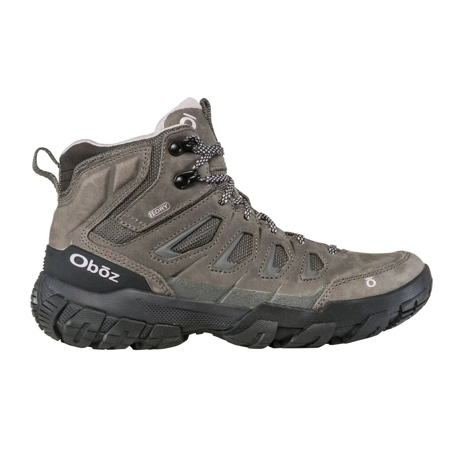 Oboz Sawtooth X Mid B-DRY Women&#039;s Hiking Boots, Charcoal, W8