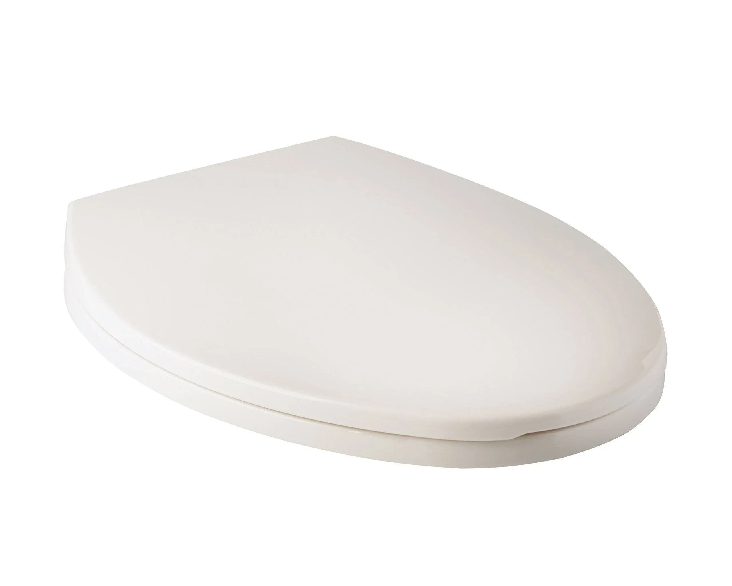 Mansfield SmartClose Elongated Front Toilet Seat - White (SB700-WHT)