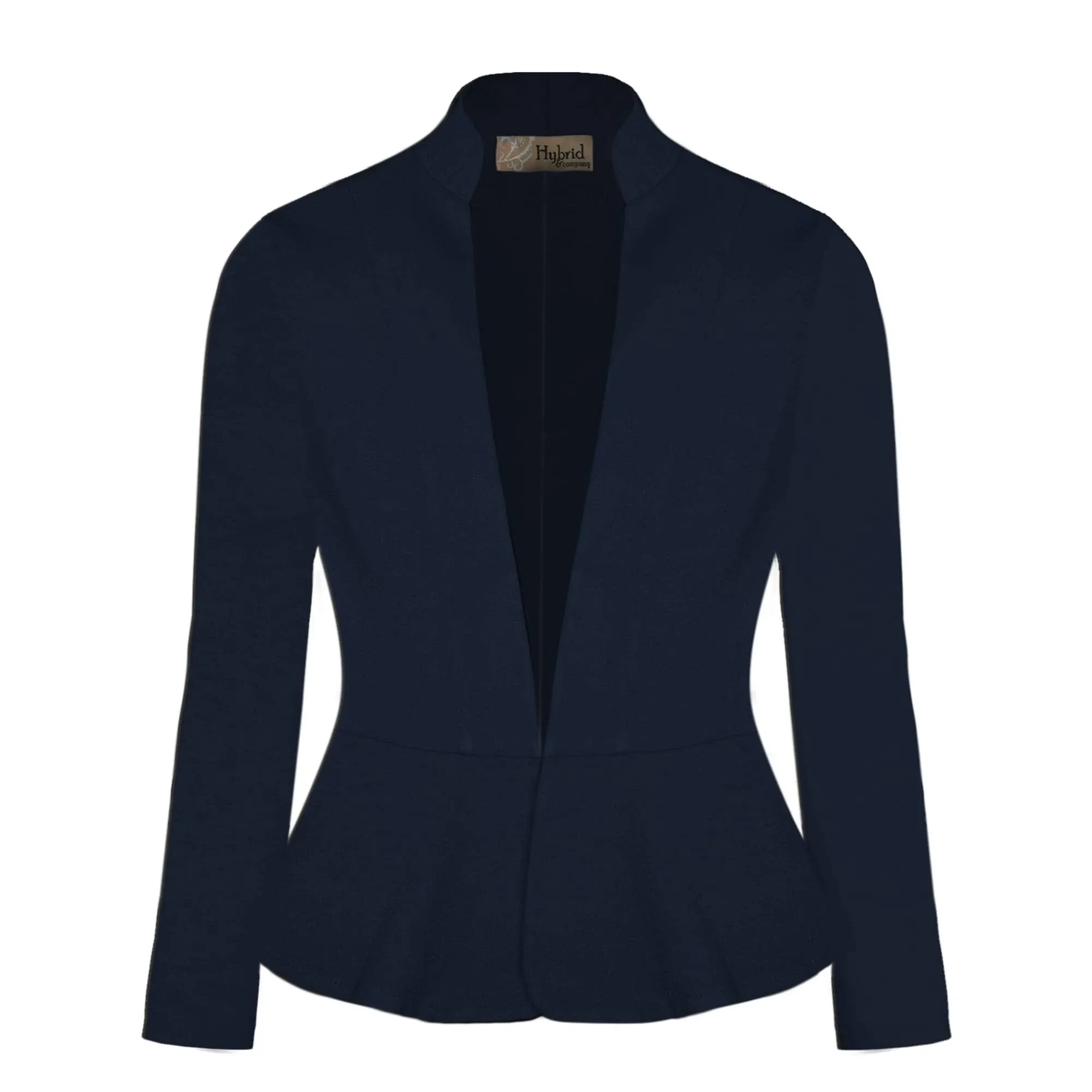 Hybrid & Company Women's Super Comfy Ponte Office Blazer