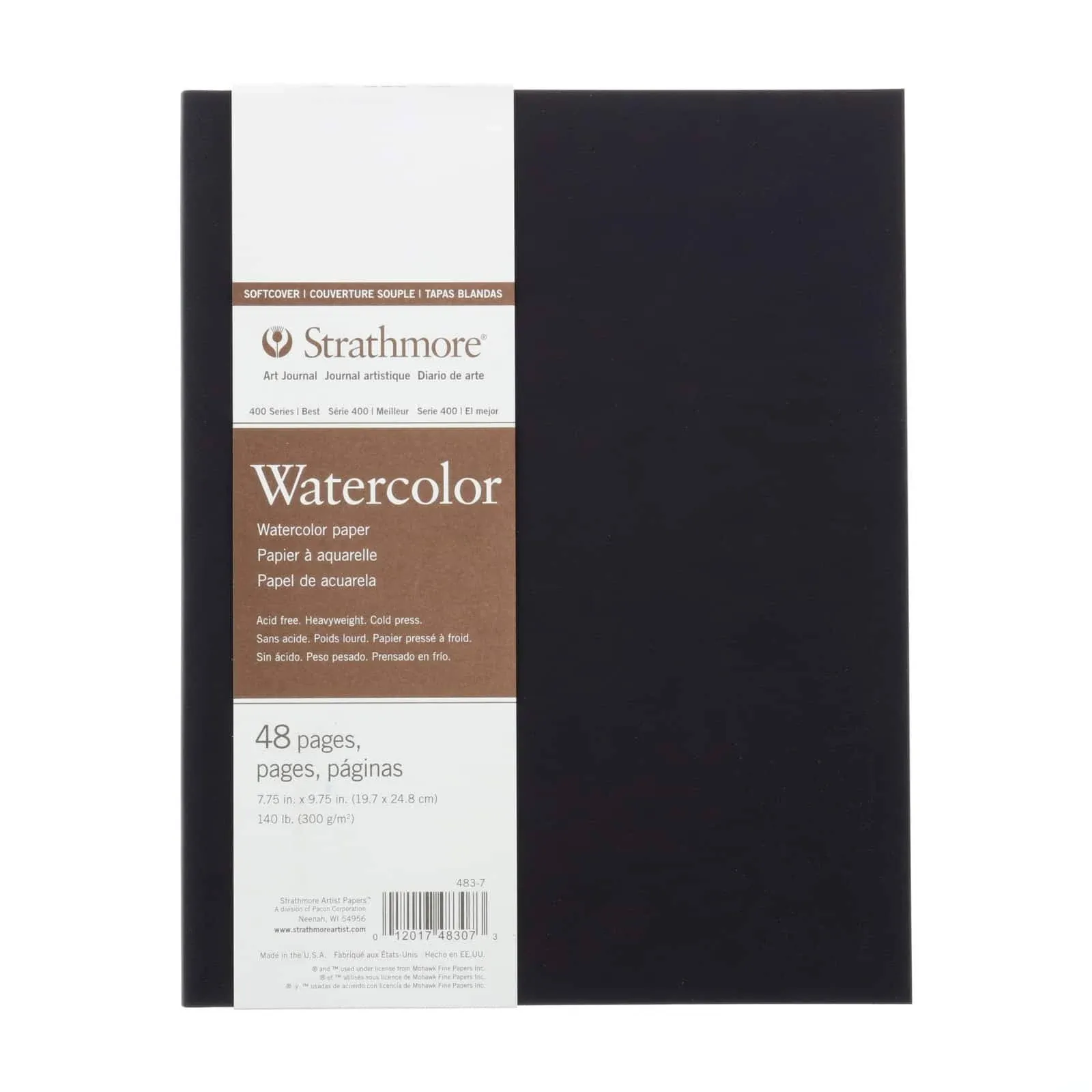 Strathmore 7.75" x 9.75" 400 Series Drawing Softcover Art Journal