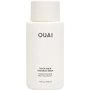 OUAI Thick Conditioner - Nourishes Dry, Thick Hair and Calms Frizz with Strengthening Keratin, Marshmallow Root, Shea Butter & Avocado Oil - Free of Parabens, Sulfates & Phthalates - 10 fl oz