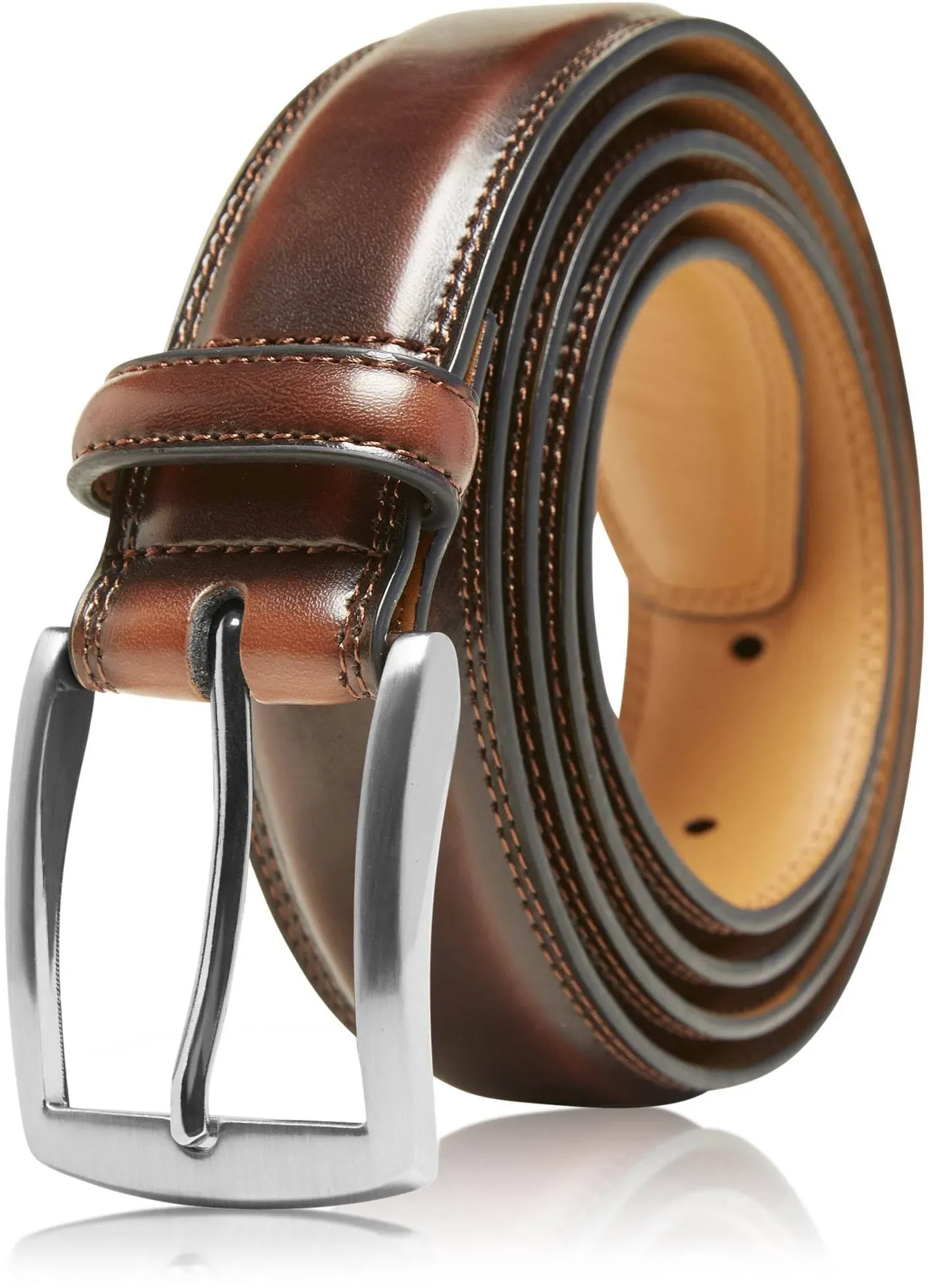 Genuine Leather Belt for Men | Access Denied Cognac / 30