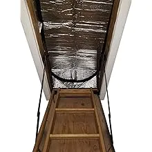 MechanicSurplus.com Attic Stairs Insulation Cover