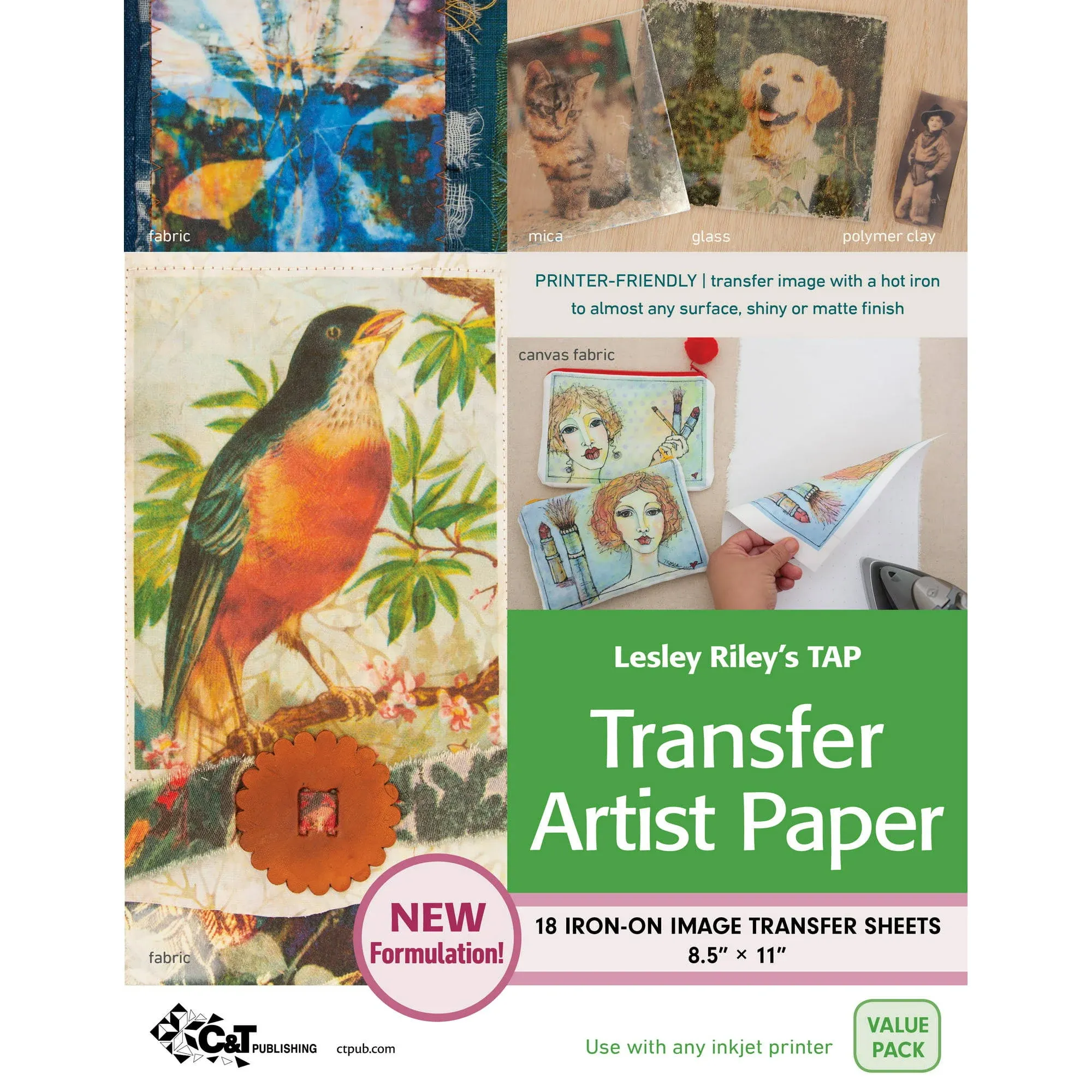 C&T Publishing Transfer Artist Paper