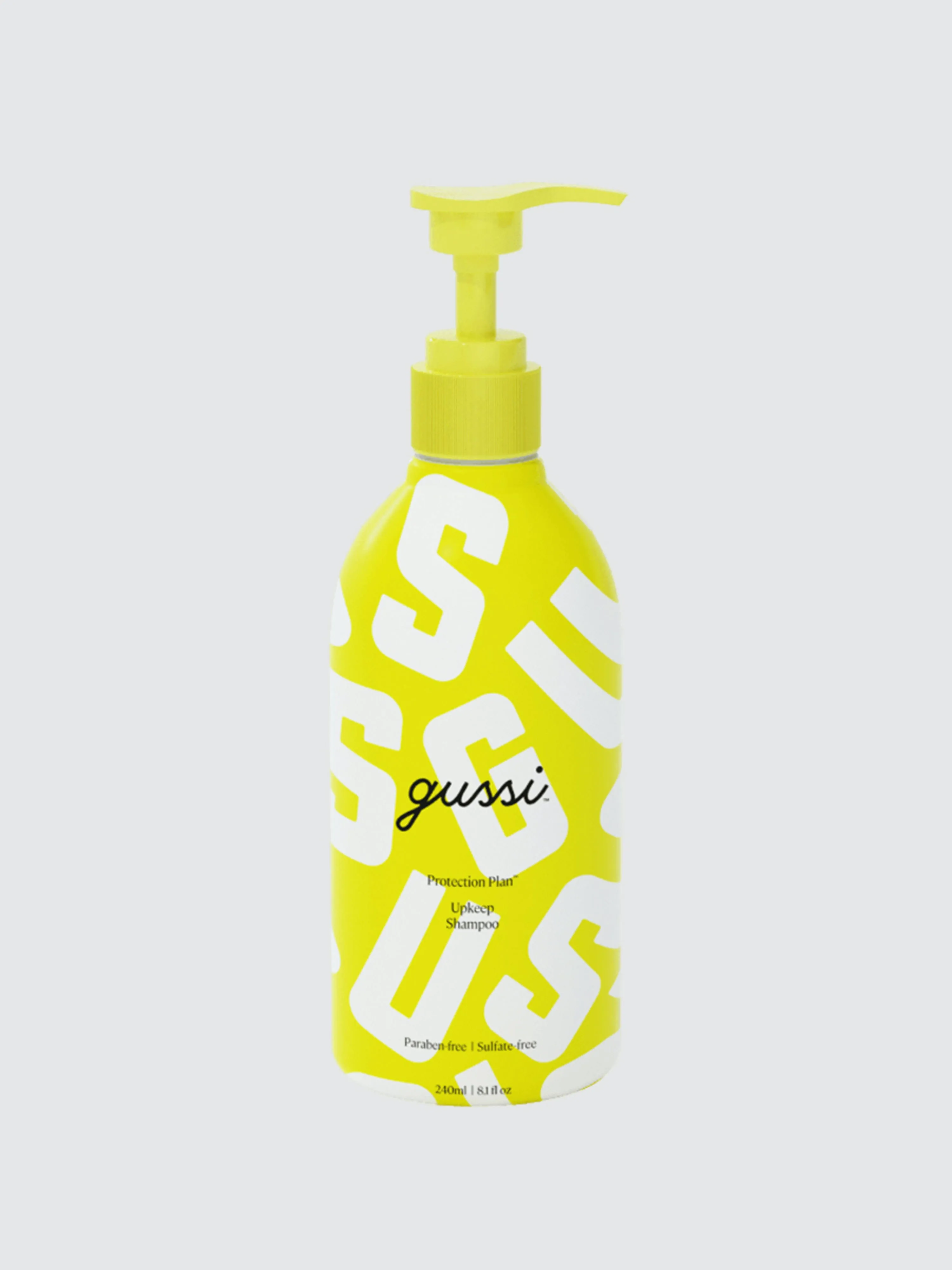 Gussi Haircare Protection Plan Upkeep Shampoo