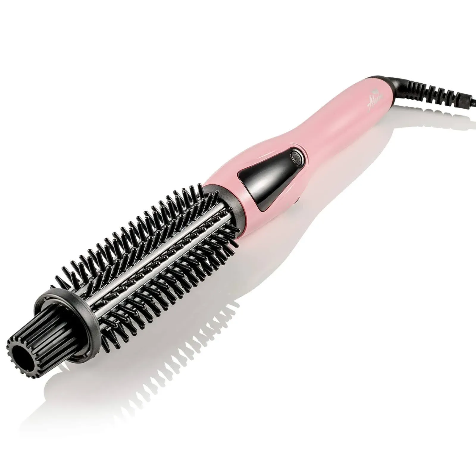 Alure Heated Styling/Curling Iron Brush | 3-in-1 Ceramic 1 inch Ionic Hair Curler ...