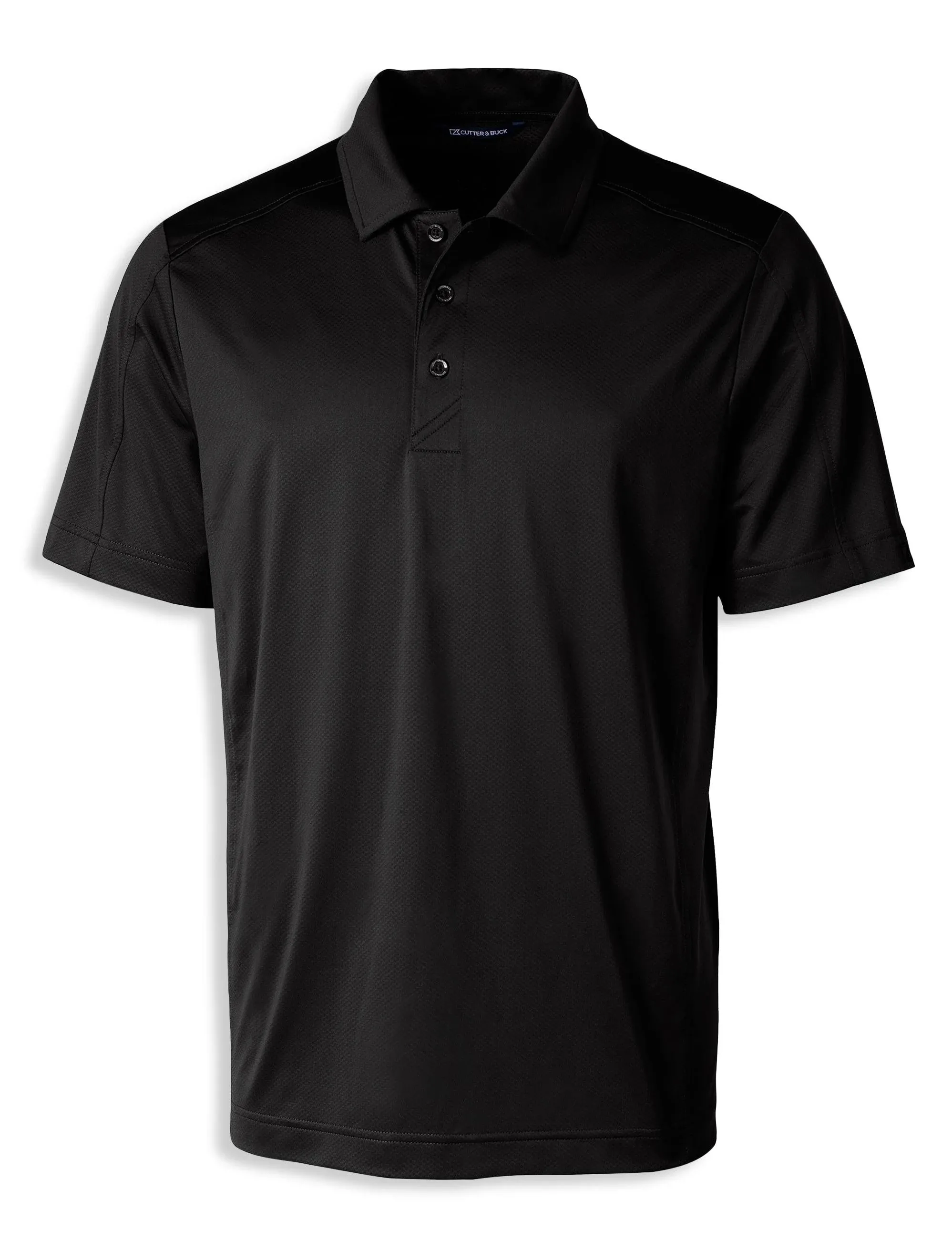 Cutter & Buck Prospect Eco Textured Stretch Recycled Mens Big & Tall Polo