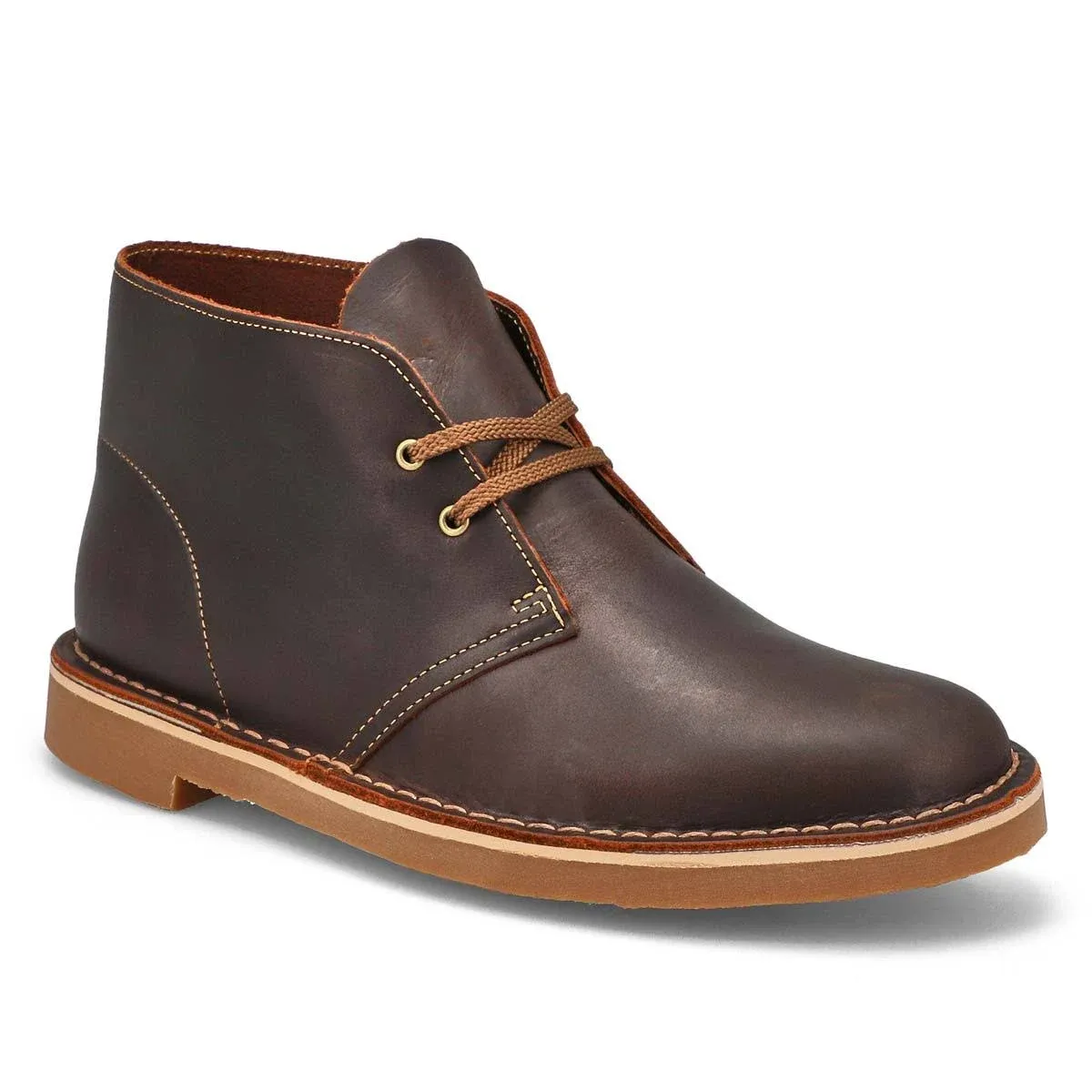 "Men's Clarks Bushacre 3 Chukka Boots"