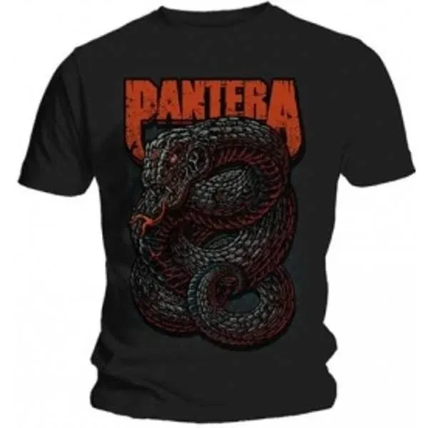 Pantera Unisex T-Shirt: Venomous, Small / Black