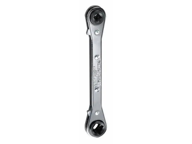 YELLOW JACKET 60613 Ratcheting Refrigeration Wrench, 5 5/8 in