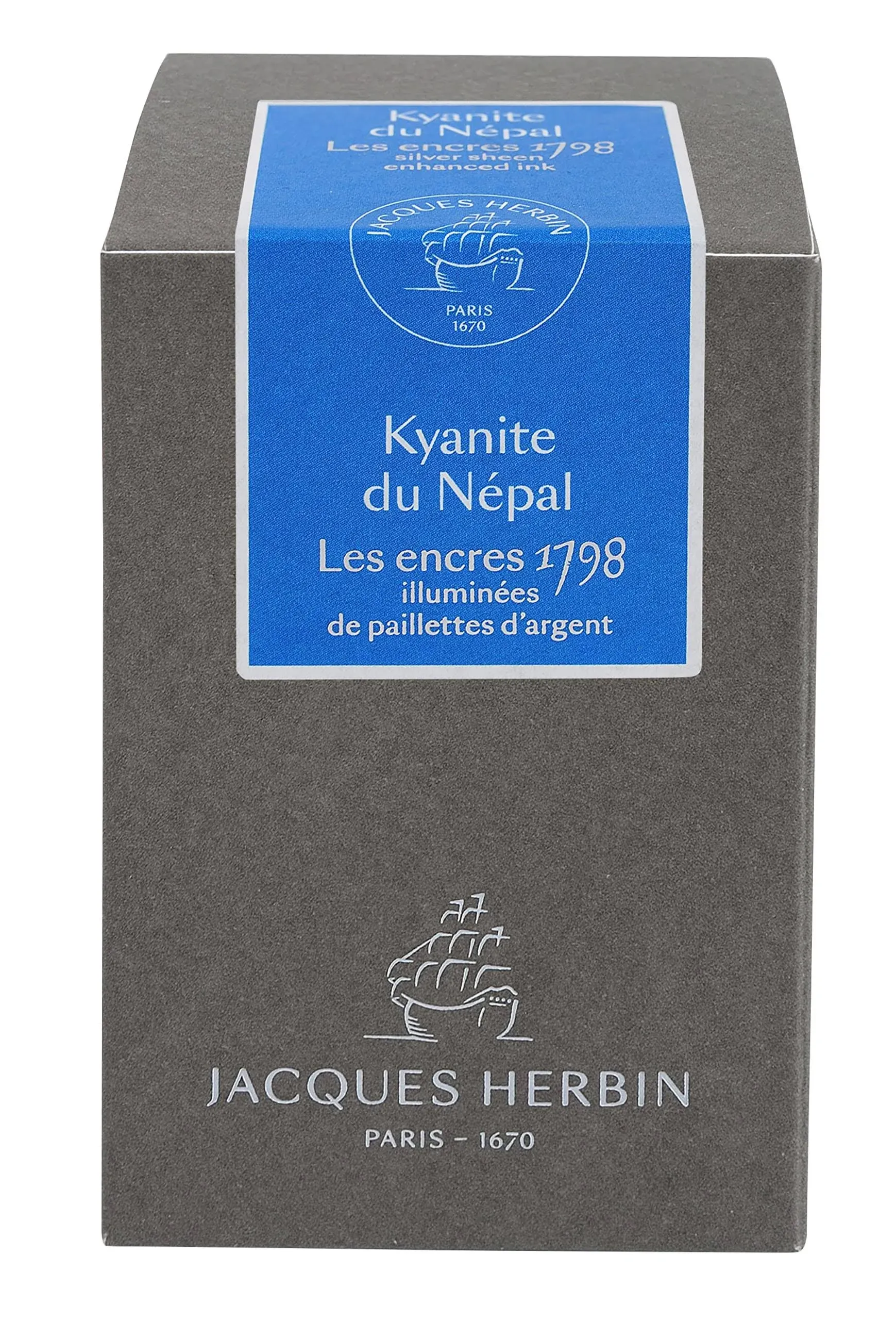 Jacques Herbin Ink - 1798 Kyanite Du Nepal 50mL