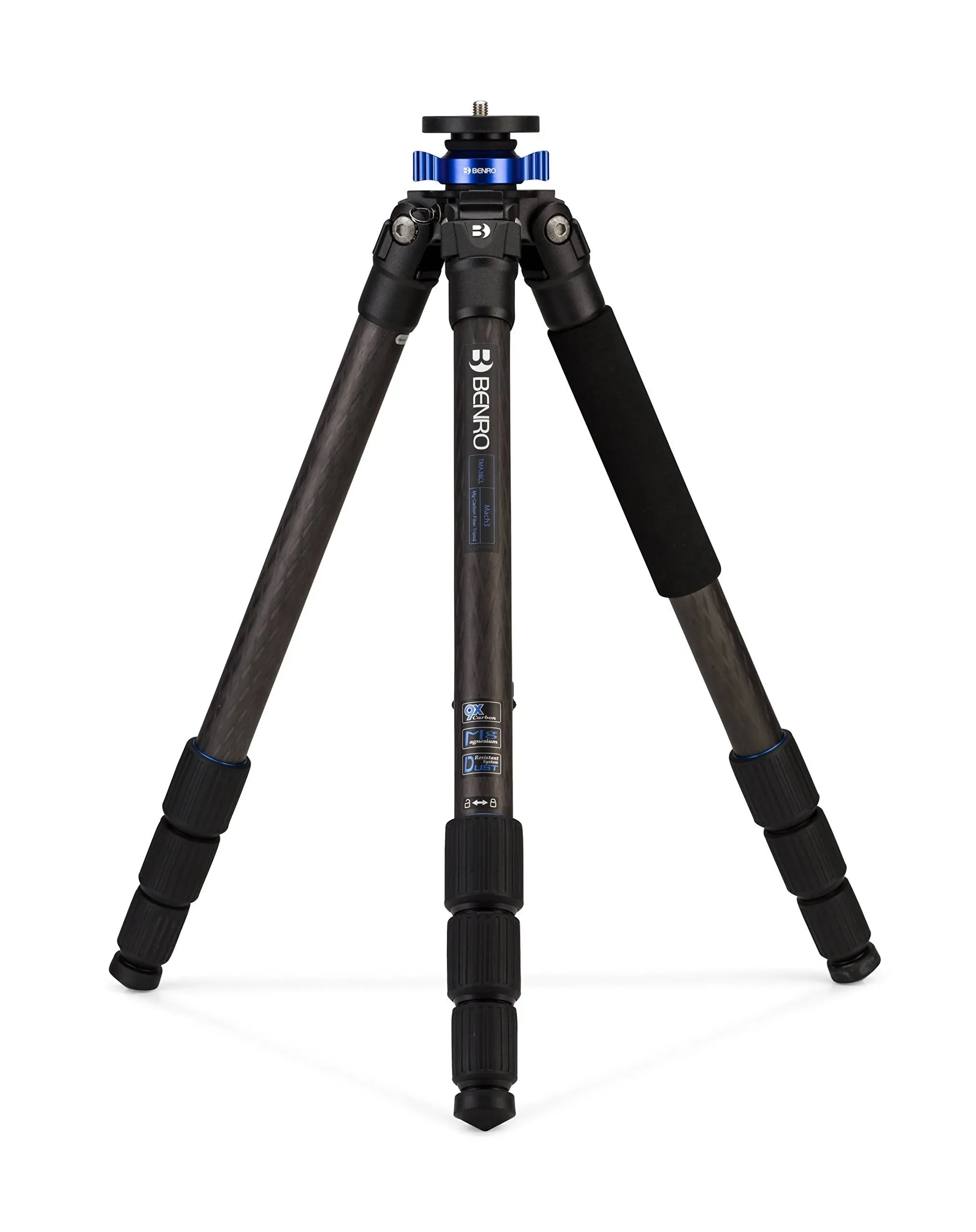 Benro TMA38CL Mach3 Tripod Series 3 Carbon Fibre 4 Section Tripod